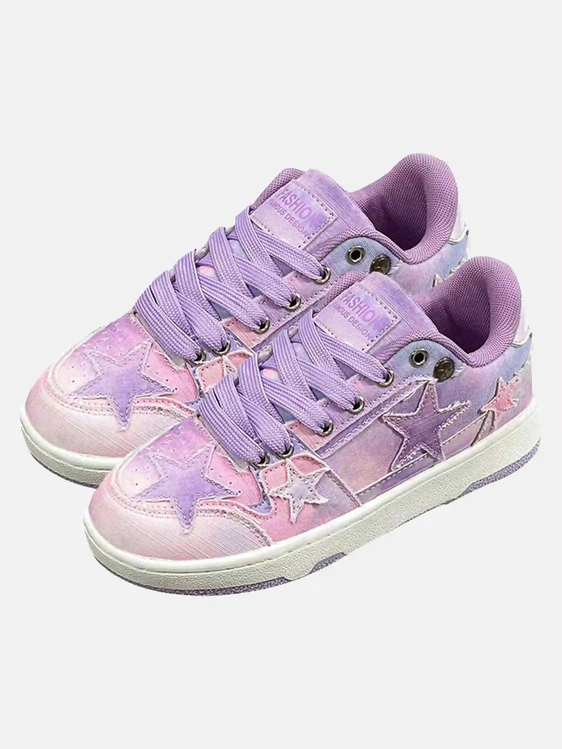 Disguisen Starry Purple Sneakers