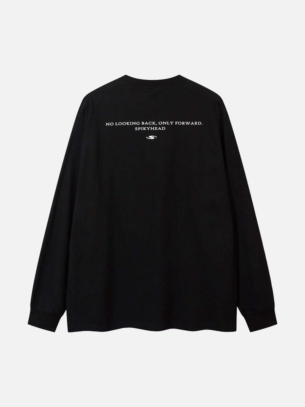 Disguisen Hip Hop Cotton Long Sleeve T-Shirt