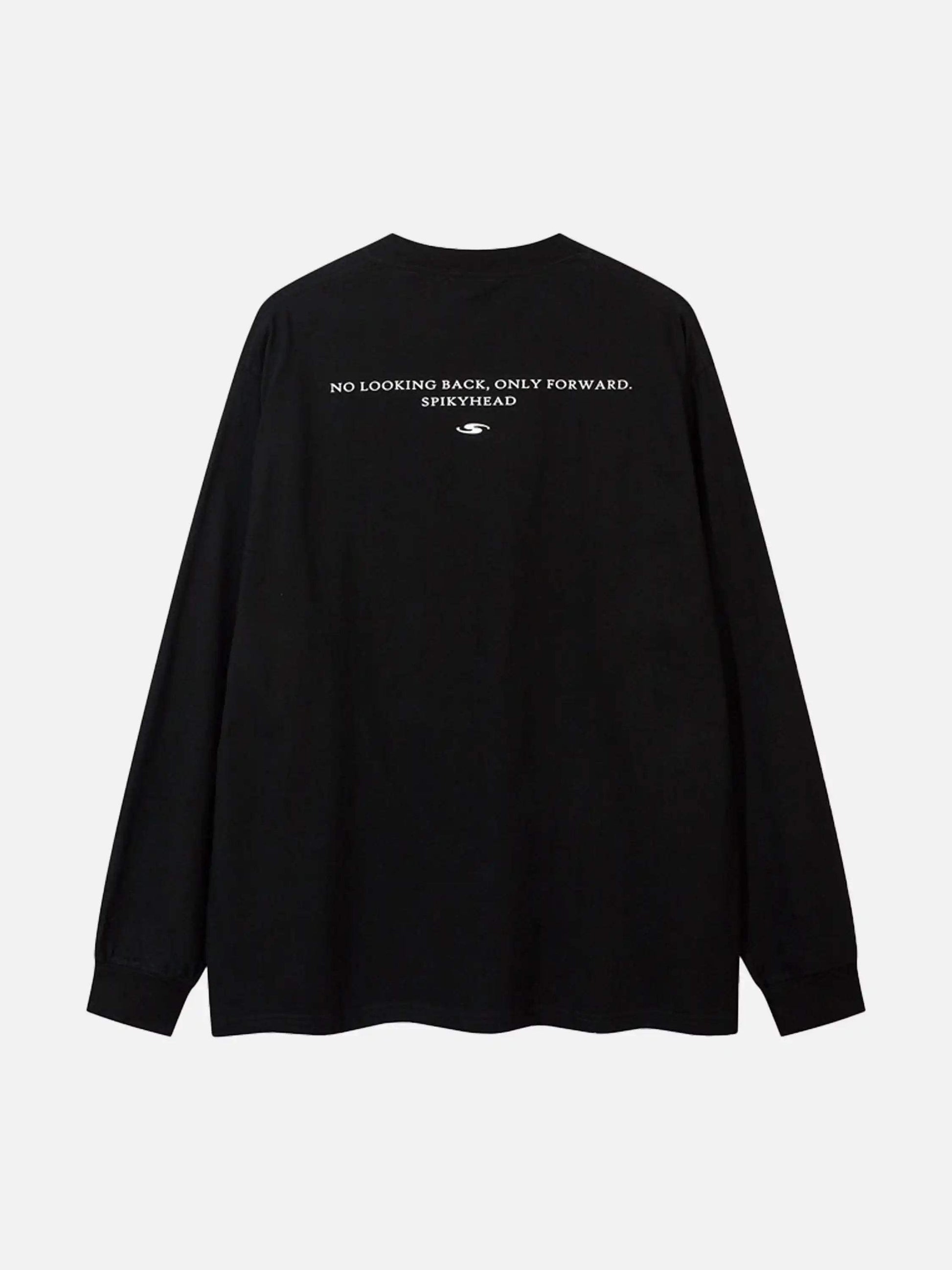 Disguisen Hip Hop Cotton Long Sleeve T-Shirt