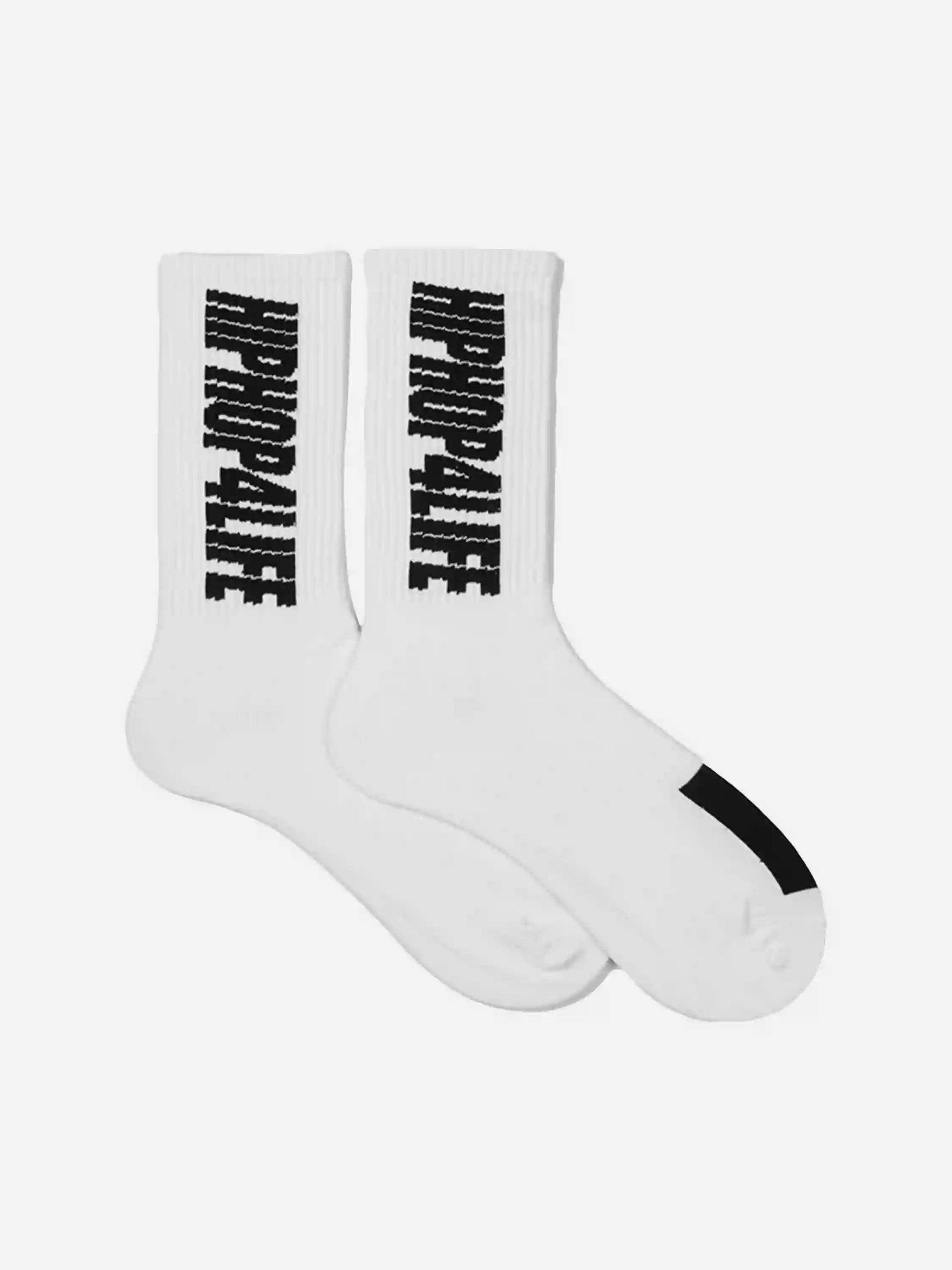 Disguisen Street Hip-Hop Mid-Length Socks
