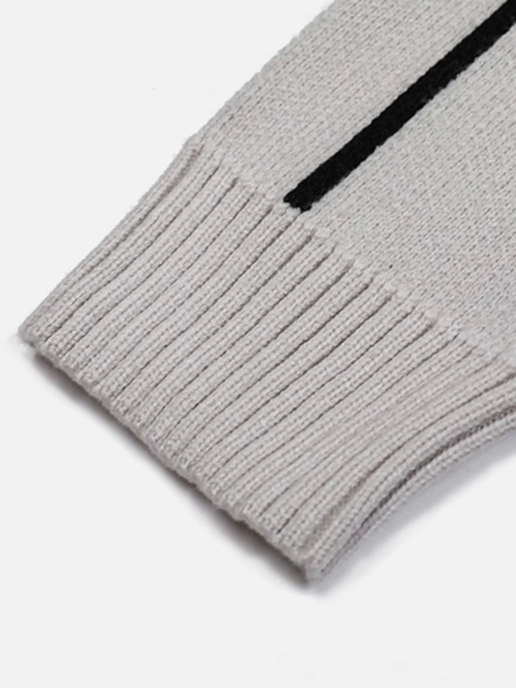 Disguisen Stand Collar Racing Zip-up Cardigan