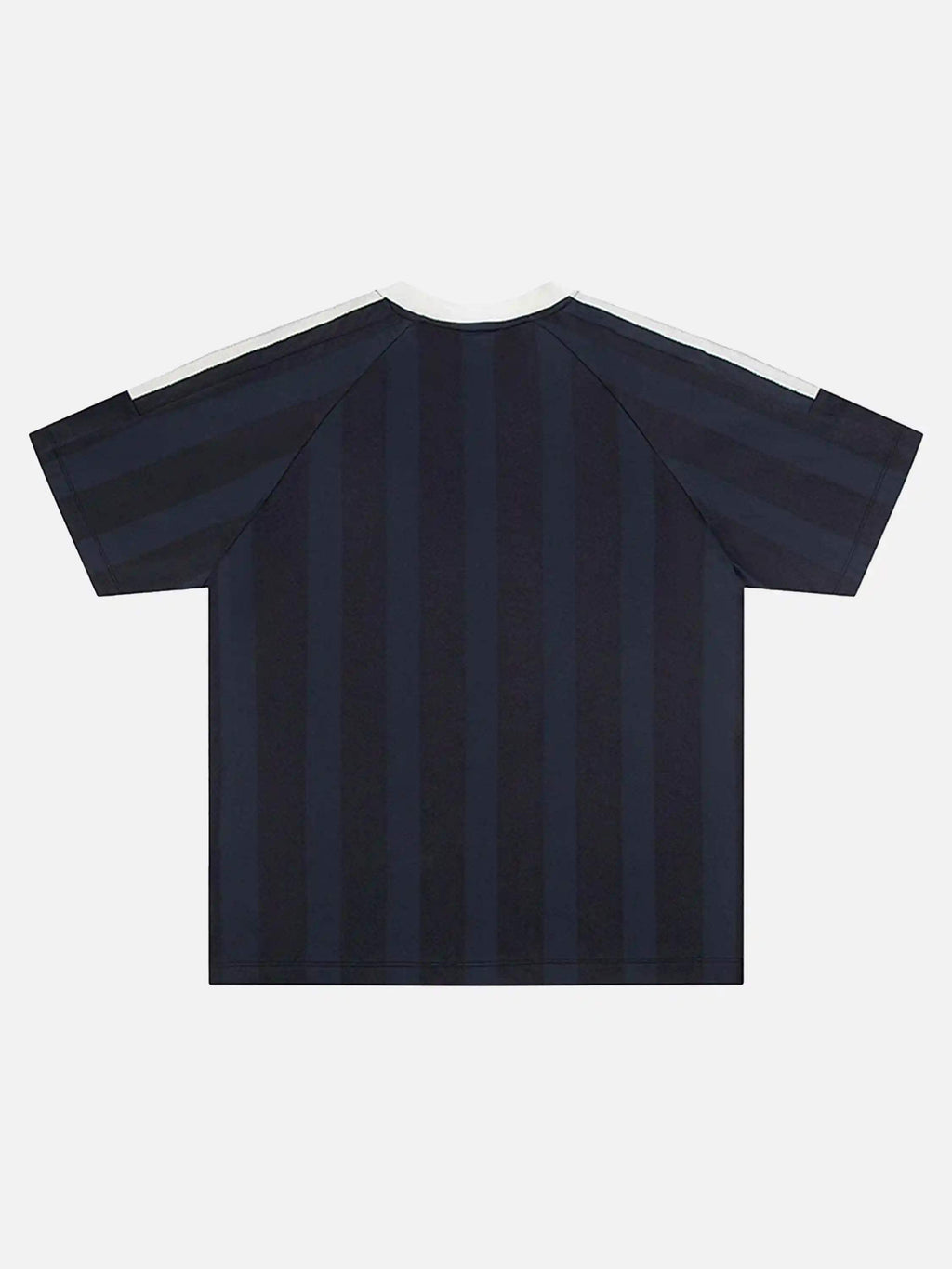 Disguisen High Street Hip Hop Striped Design T-shirt