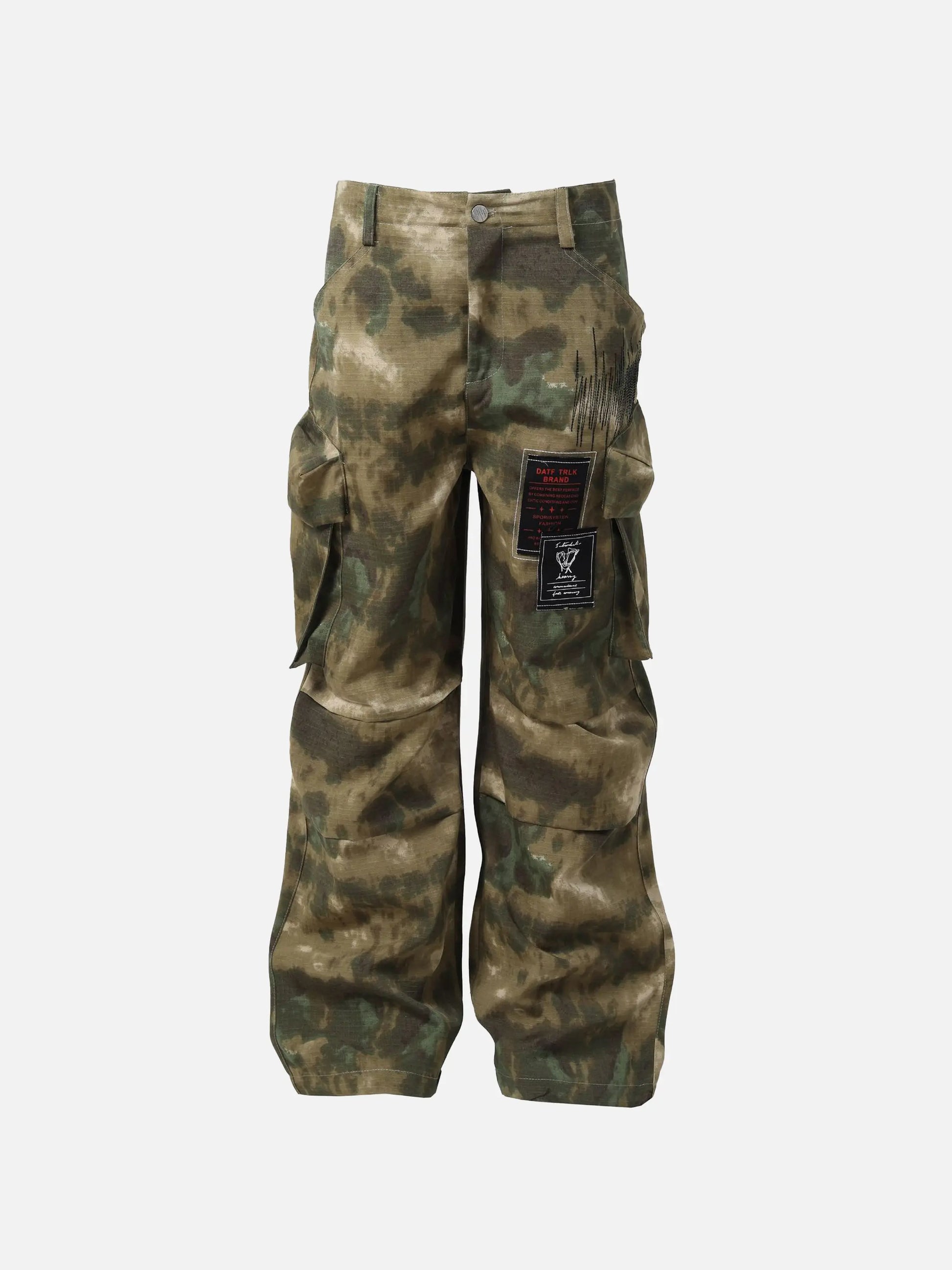Disguisen High Street Vibe Camouflage Overalls