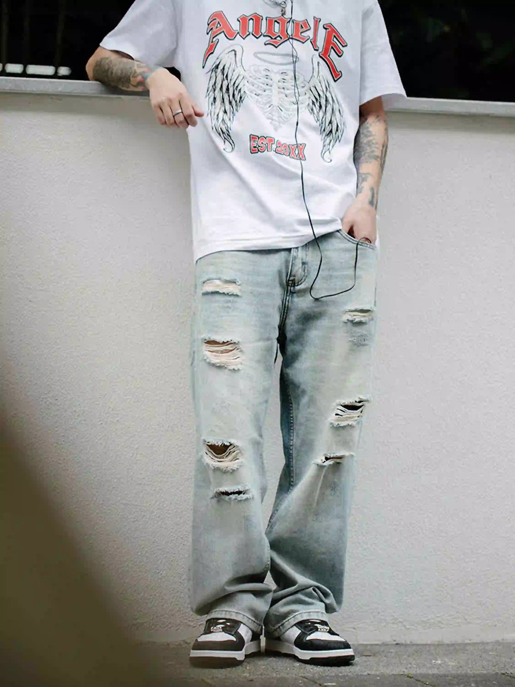 Disguisen Hip Hop Panda Silk Classic Skateboard Shoes