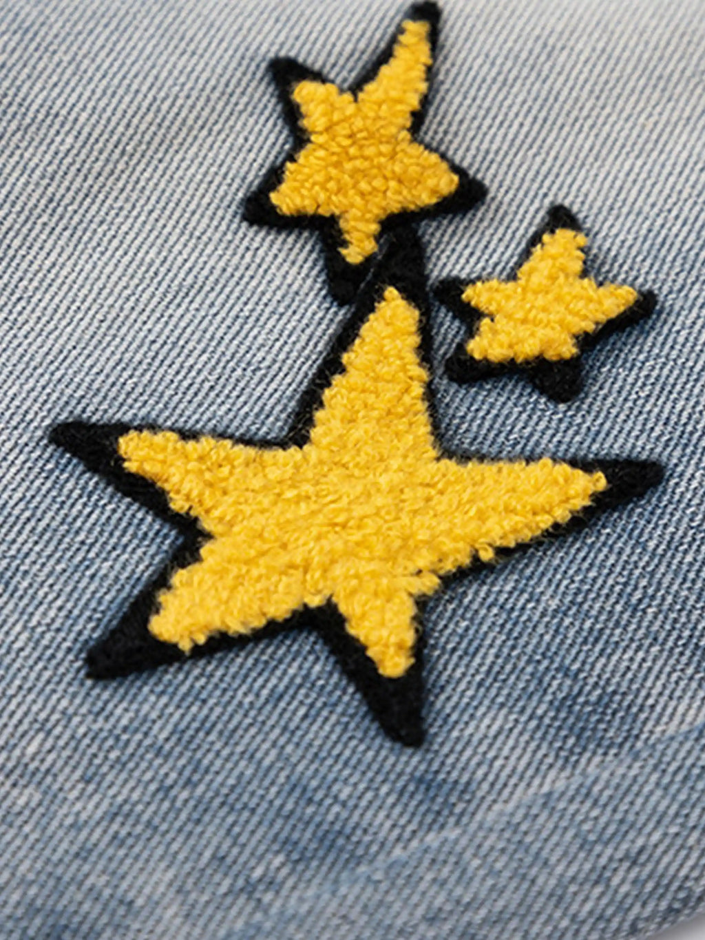 Vintage Star Embroidered Jeans