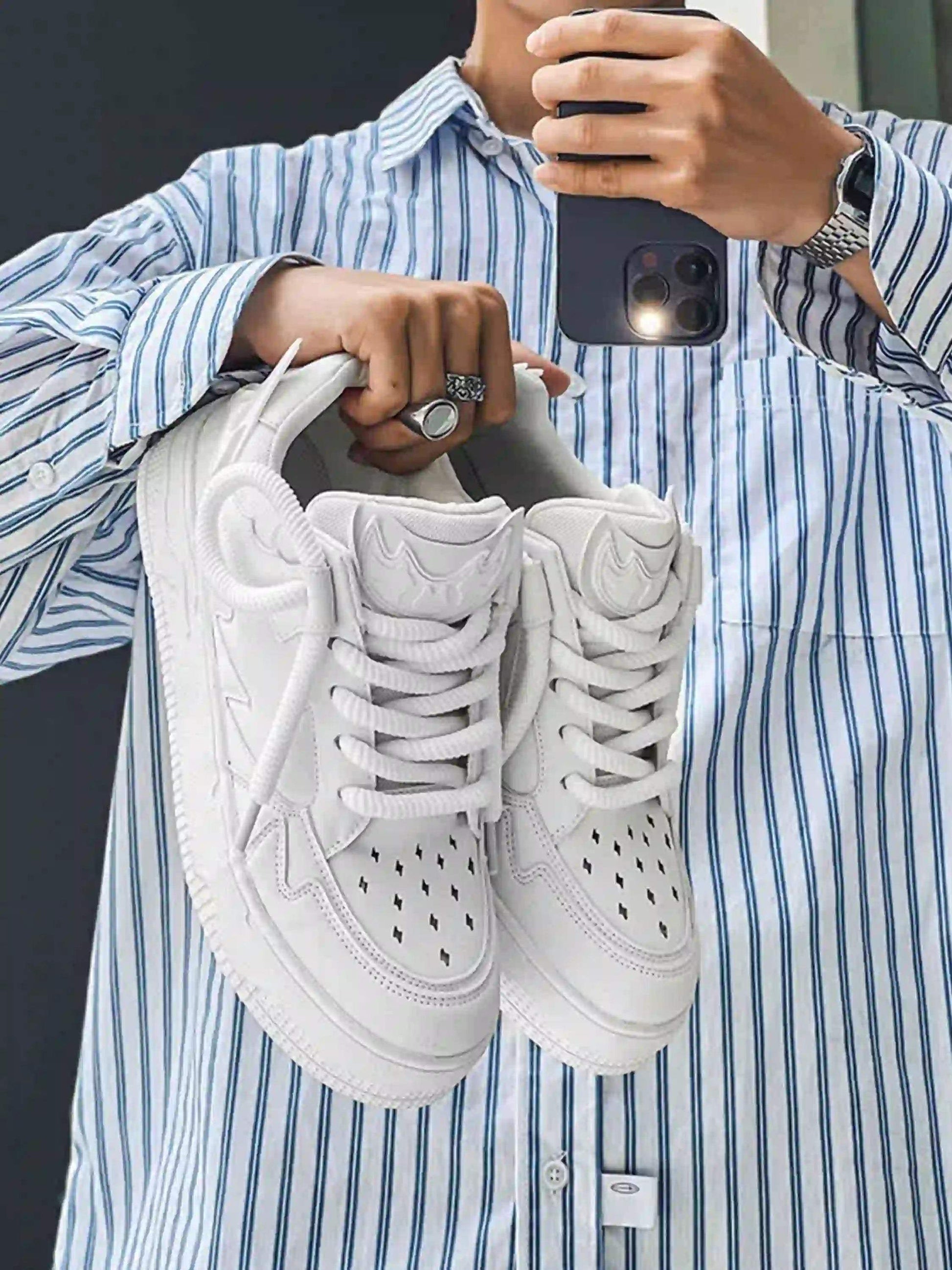 Disguisen Niche Retro Couple Board Shoes