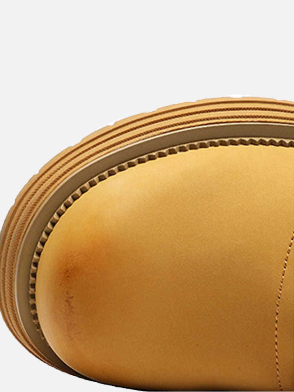 Disguisen Round Toe Thick Bottom Shoes