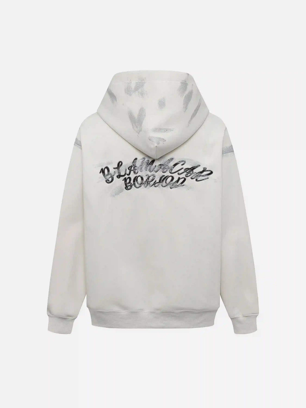 Disguisen High Street Heart Graffiti Print Hoodie