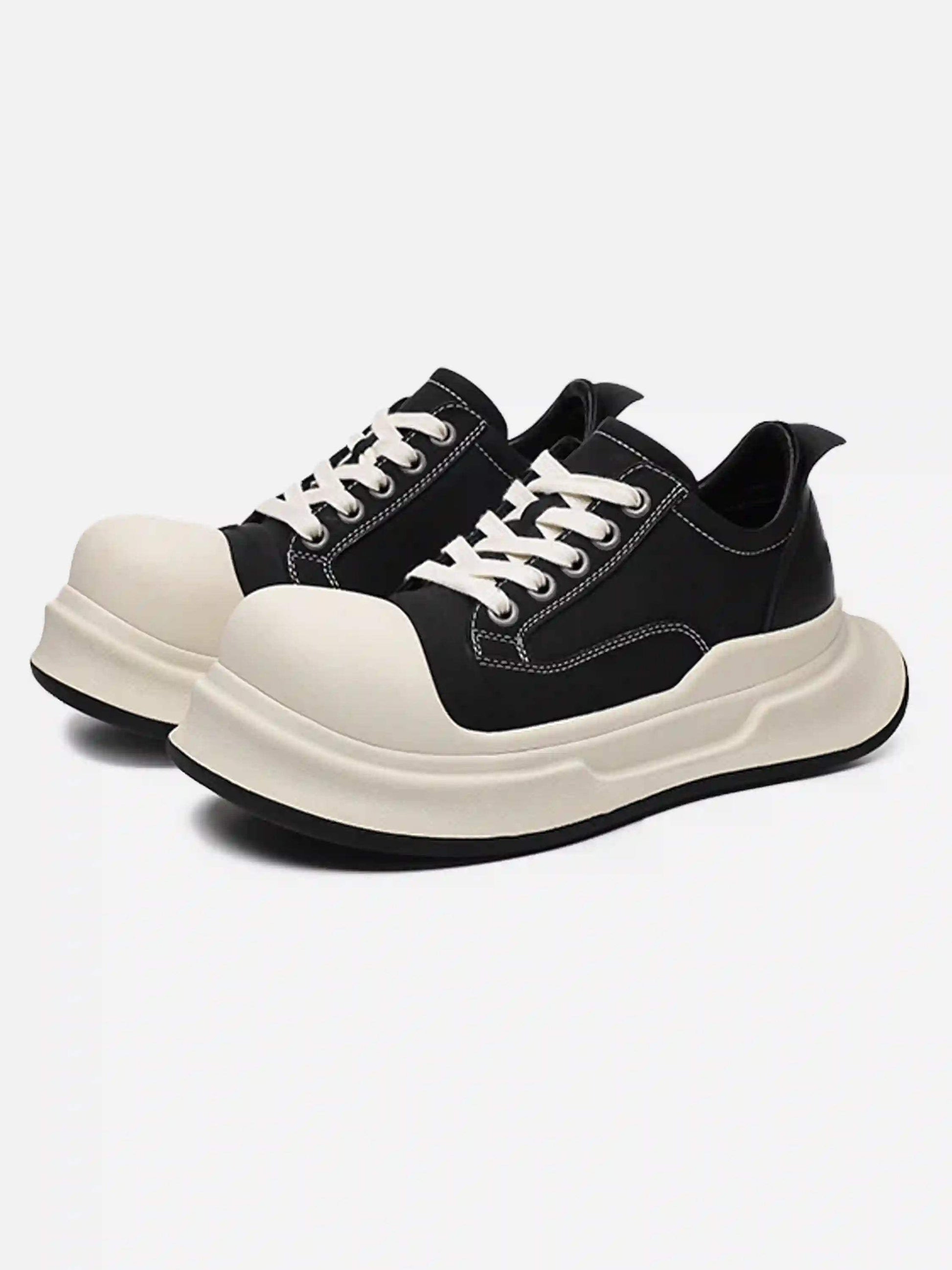 Disguisen Street Mickey Ugly Cute Thick-Soled Sneakers