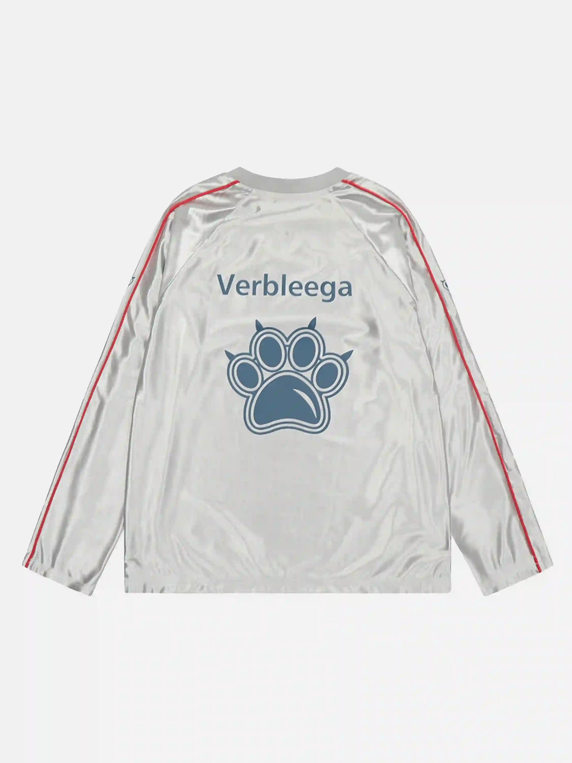 Disguisen Pet Club Linear Design Long Sleeve T-shirt