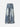 Vintage Fringed Raw-edge Oversized Jeans