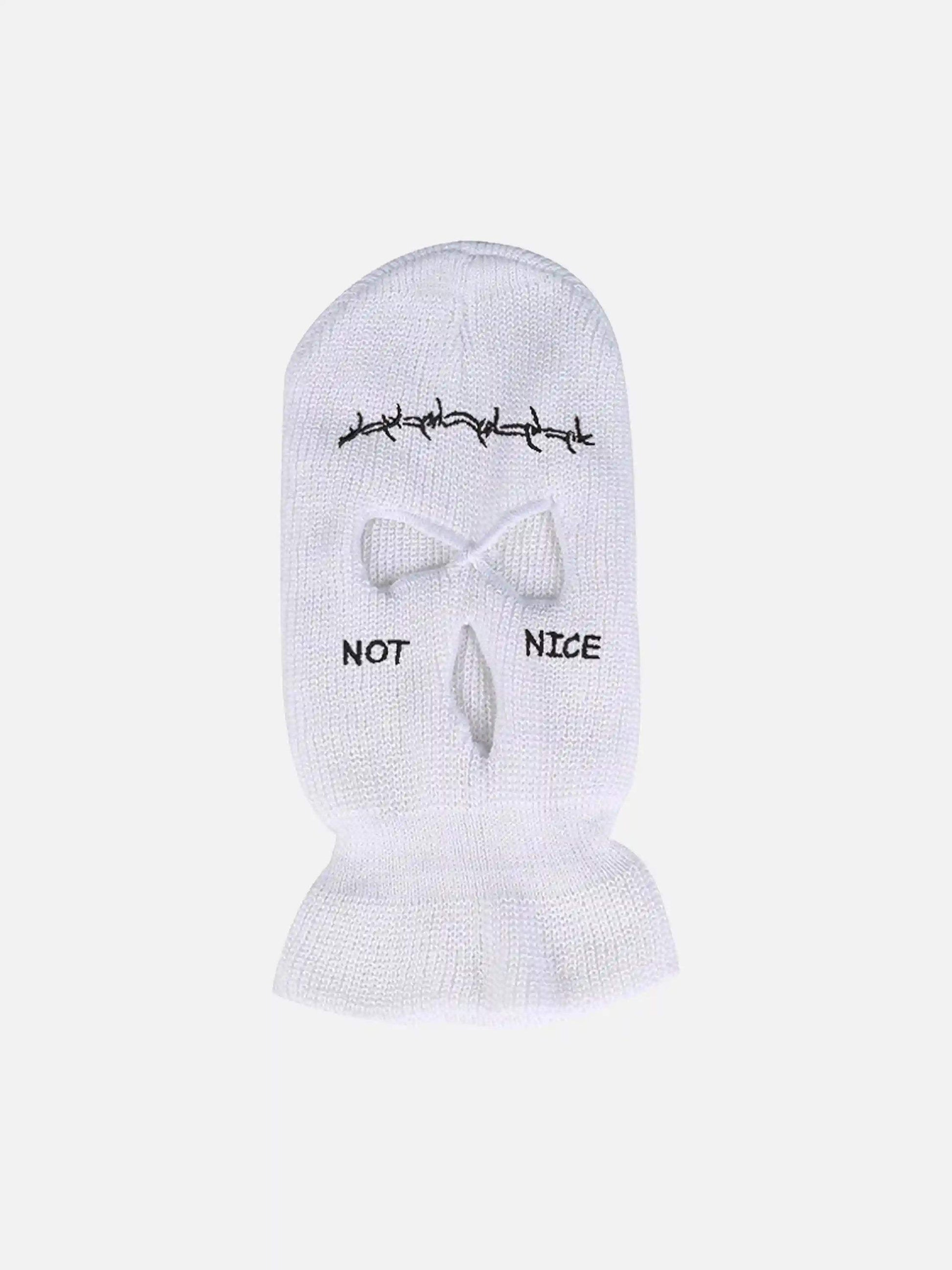 Disguisen Street Three-Hole Mask Beanie