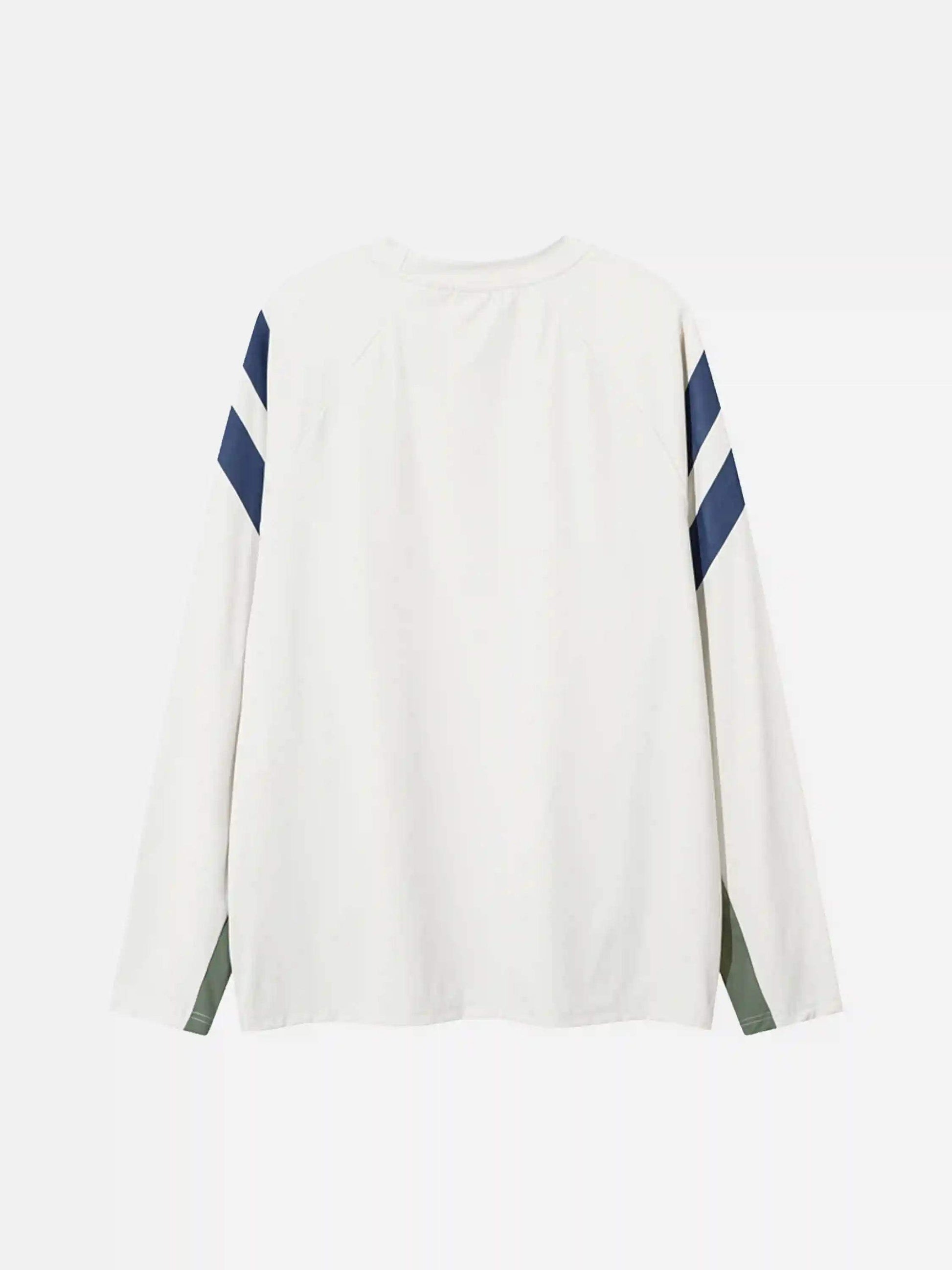 Disguisen Bockore Hip-Hop Long-Sleeved T-Shirt