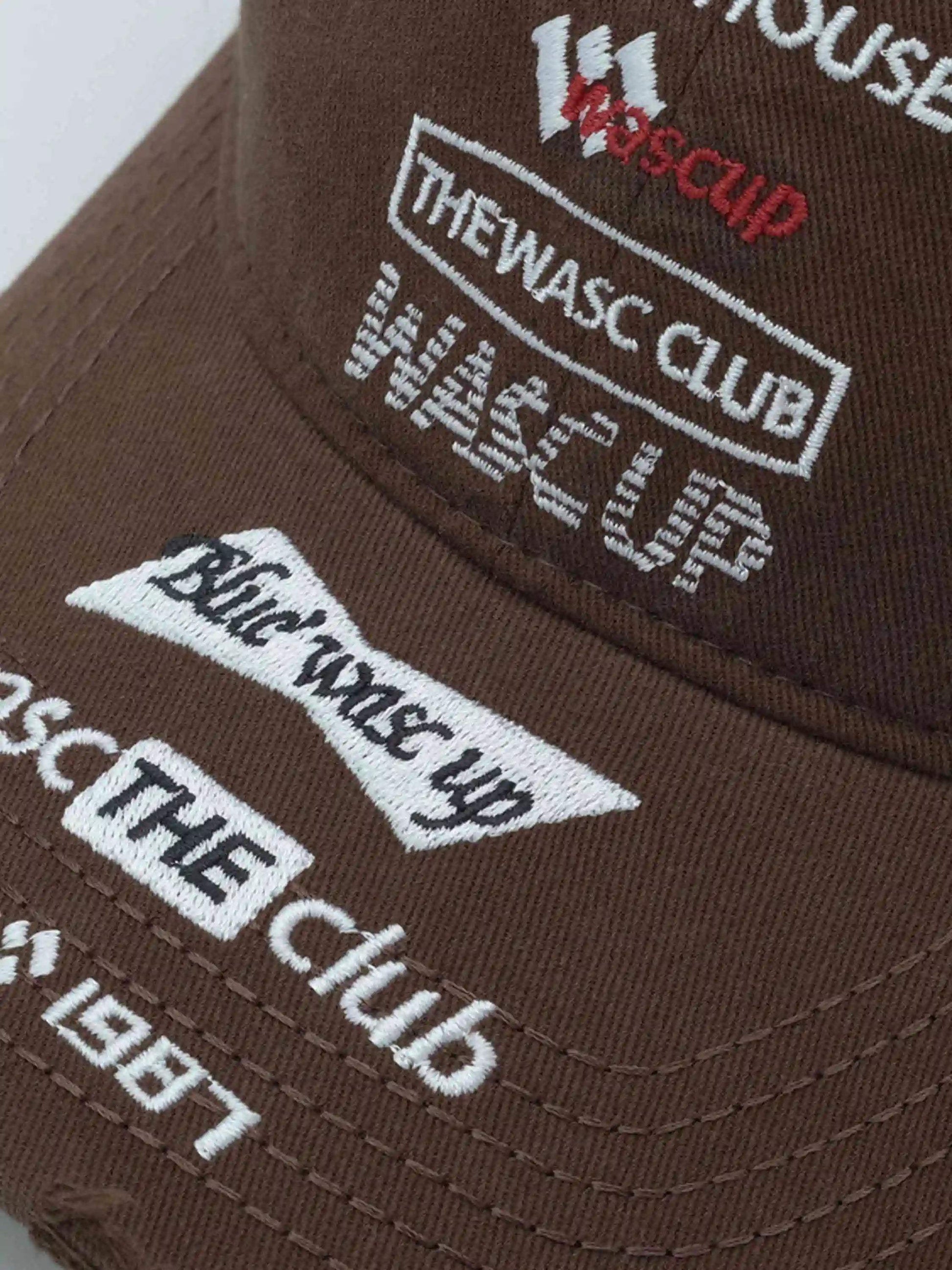 Berretto ricamato Disguisen American Retro Hole