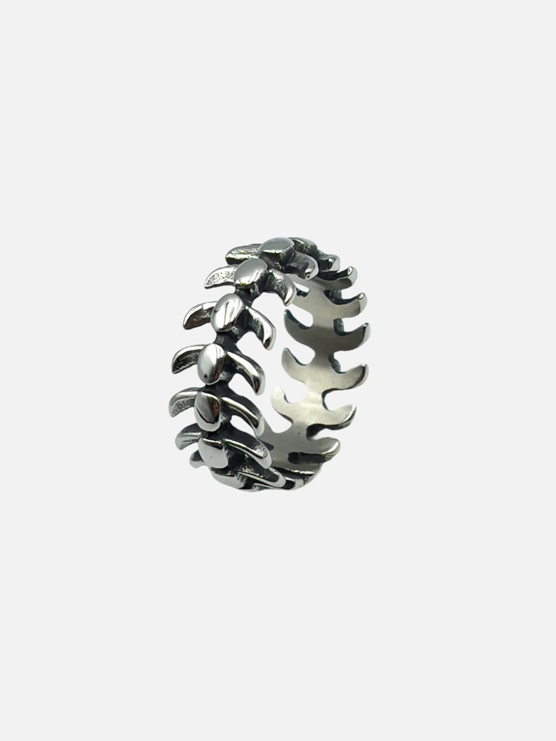Vintage Abnormal Spine Ring