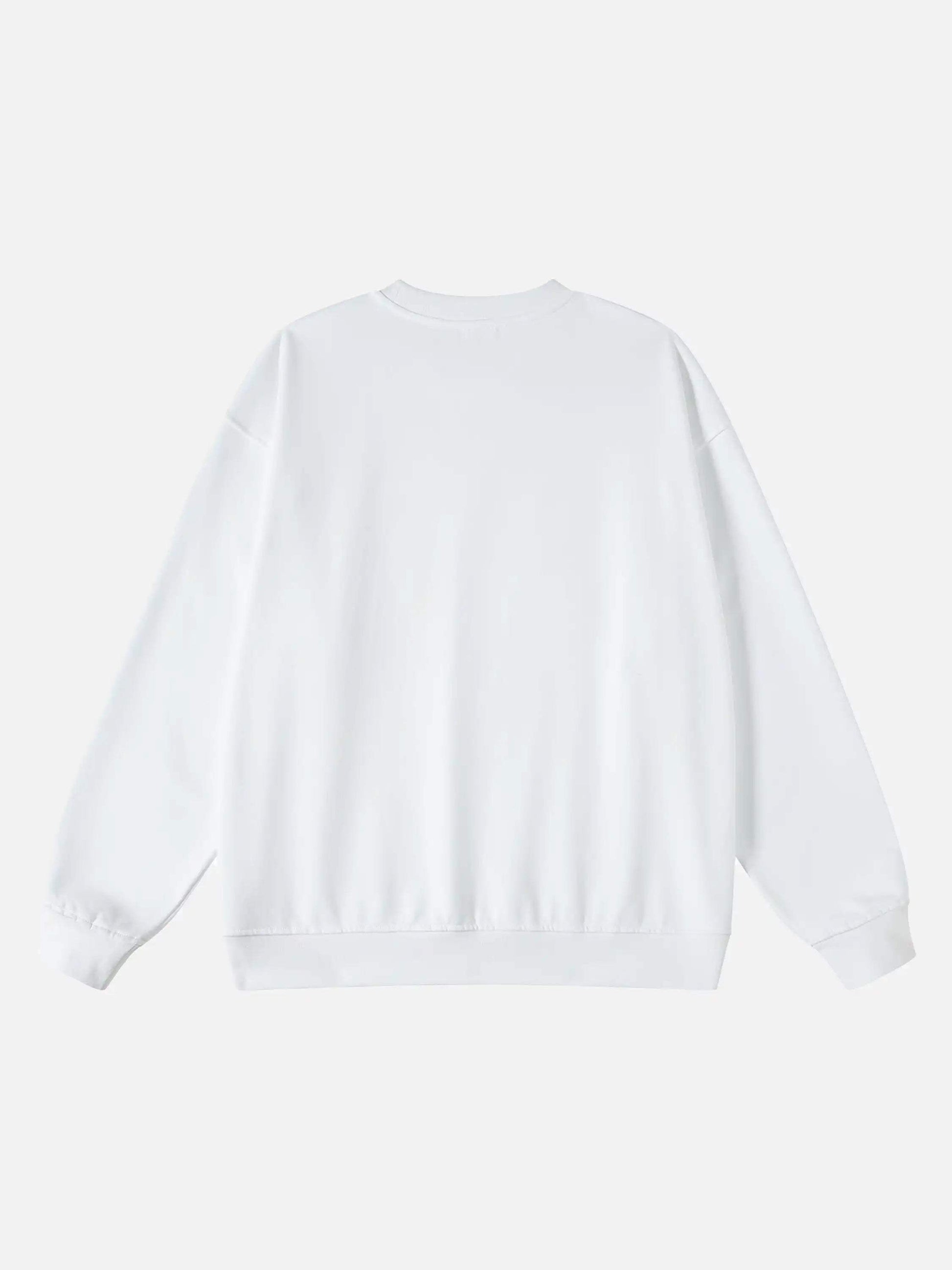 Disguisen Boxing Jesus Fleece Sweatshirt