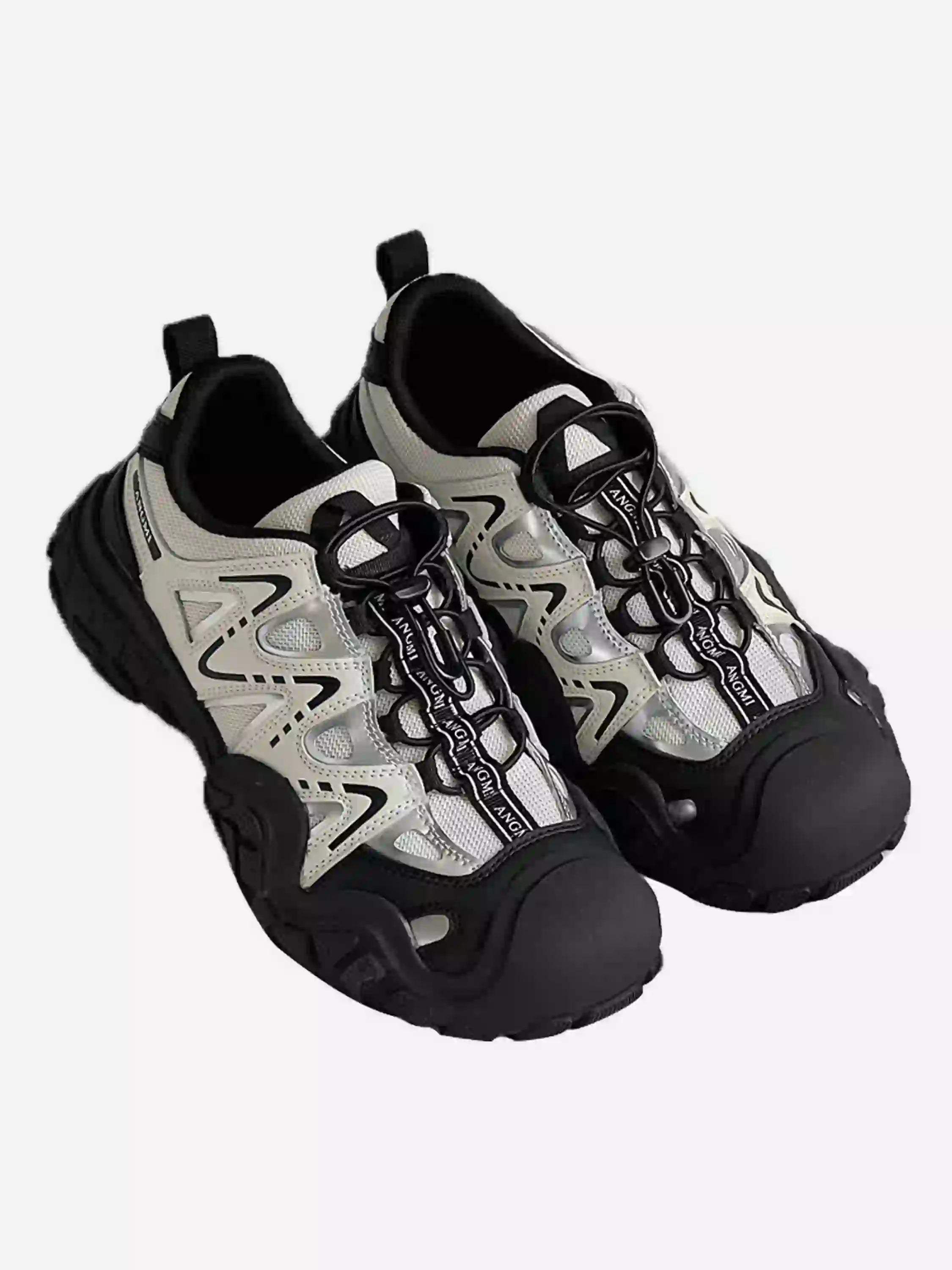 Disguisen Outdoor Breathable Big Head Non-Slip Dad Shoes