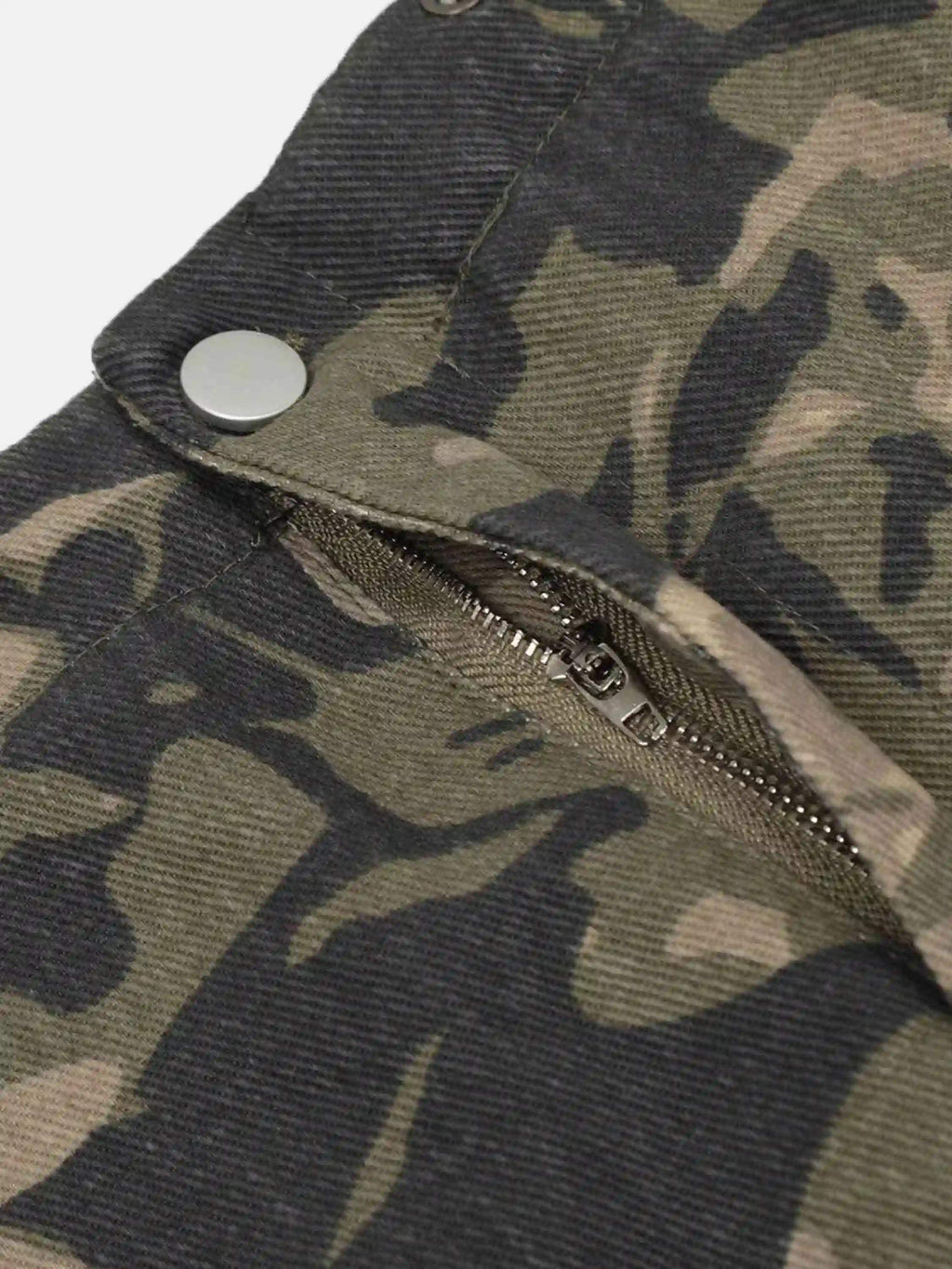Disguisen Camouflage Multi-Pocket Work Pants