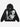 Disguisen American Style Skull Foam Print Cardigan Hoodies