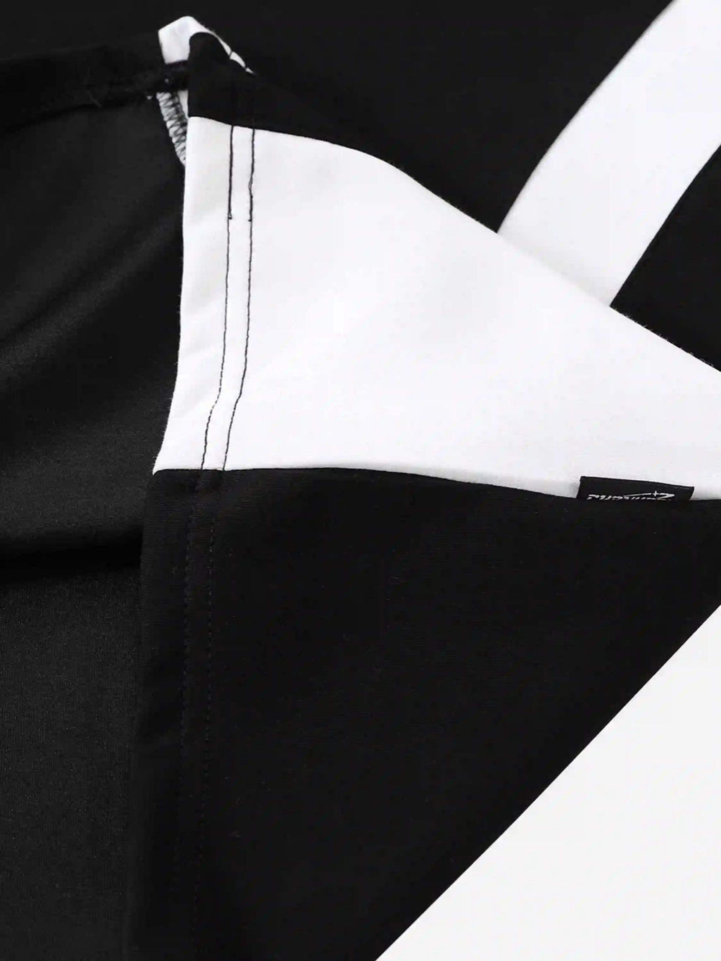 Disguisen American Trendy Brand Lapel Printed T-shirt