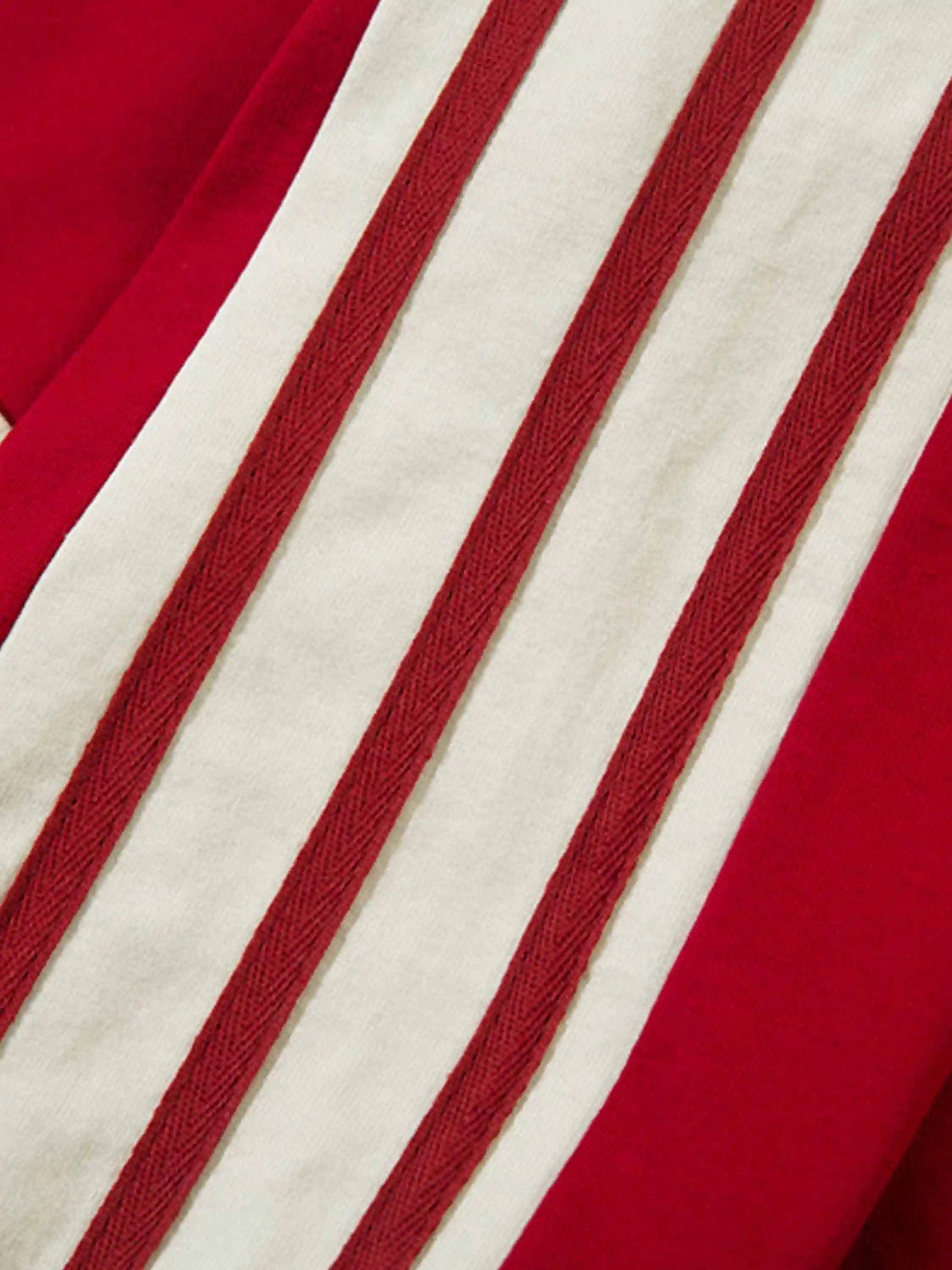 Disguisen Stripe Racing Long Sleeve Tee