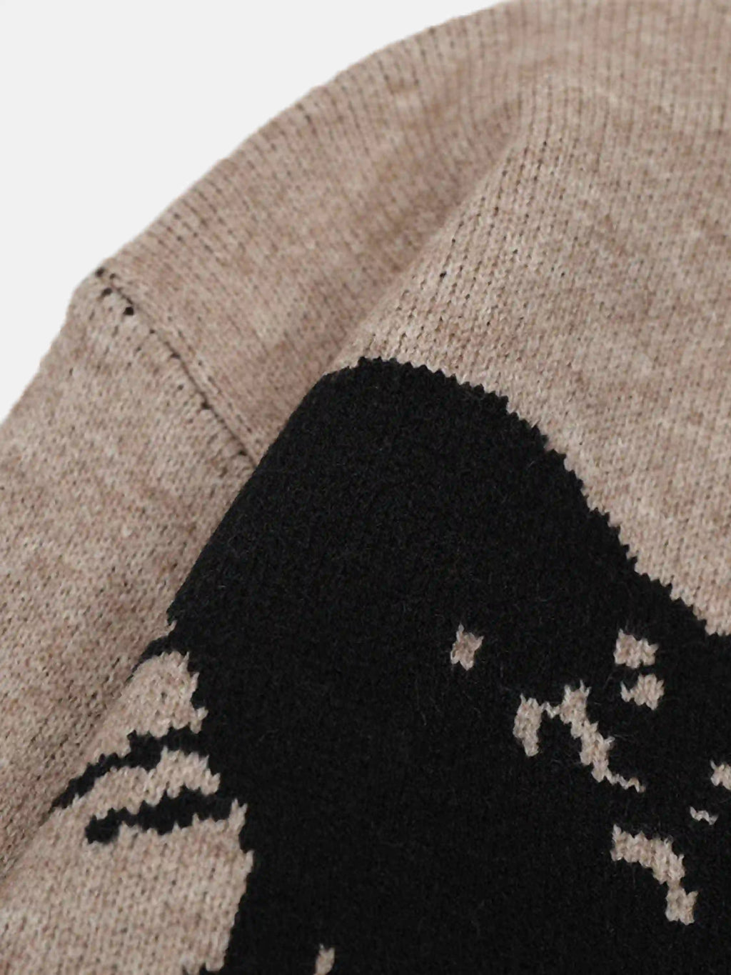 Disguisen Jacquard Butterfly Sweater