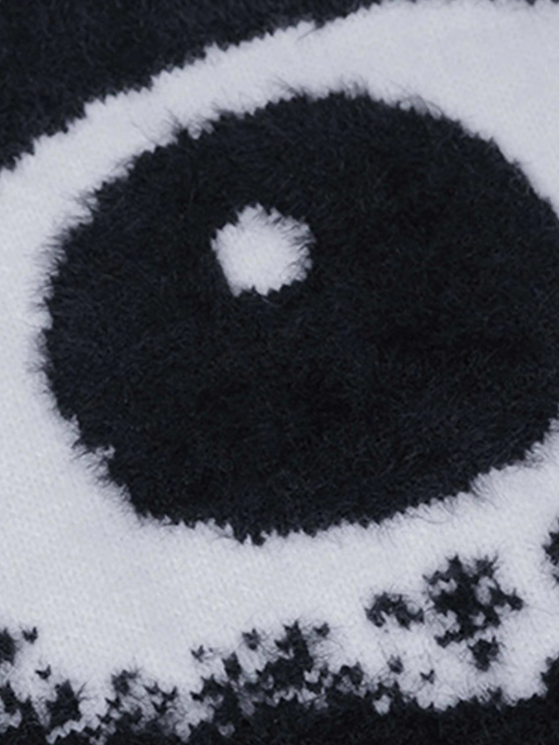 Disguisen Black Eye Pattern Sweater