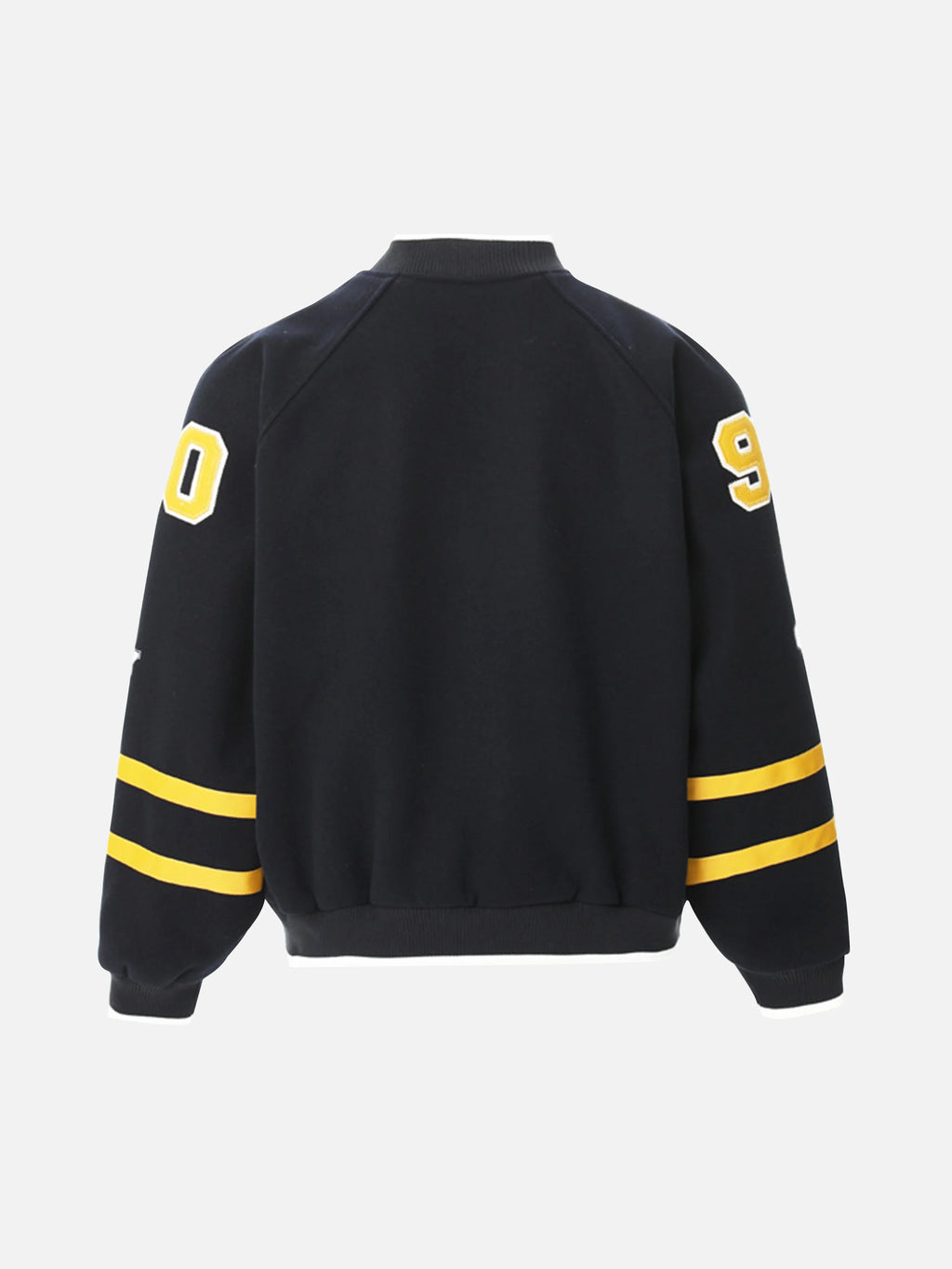 Vintage Embroidered Varsity Baseball Jacket