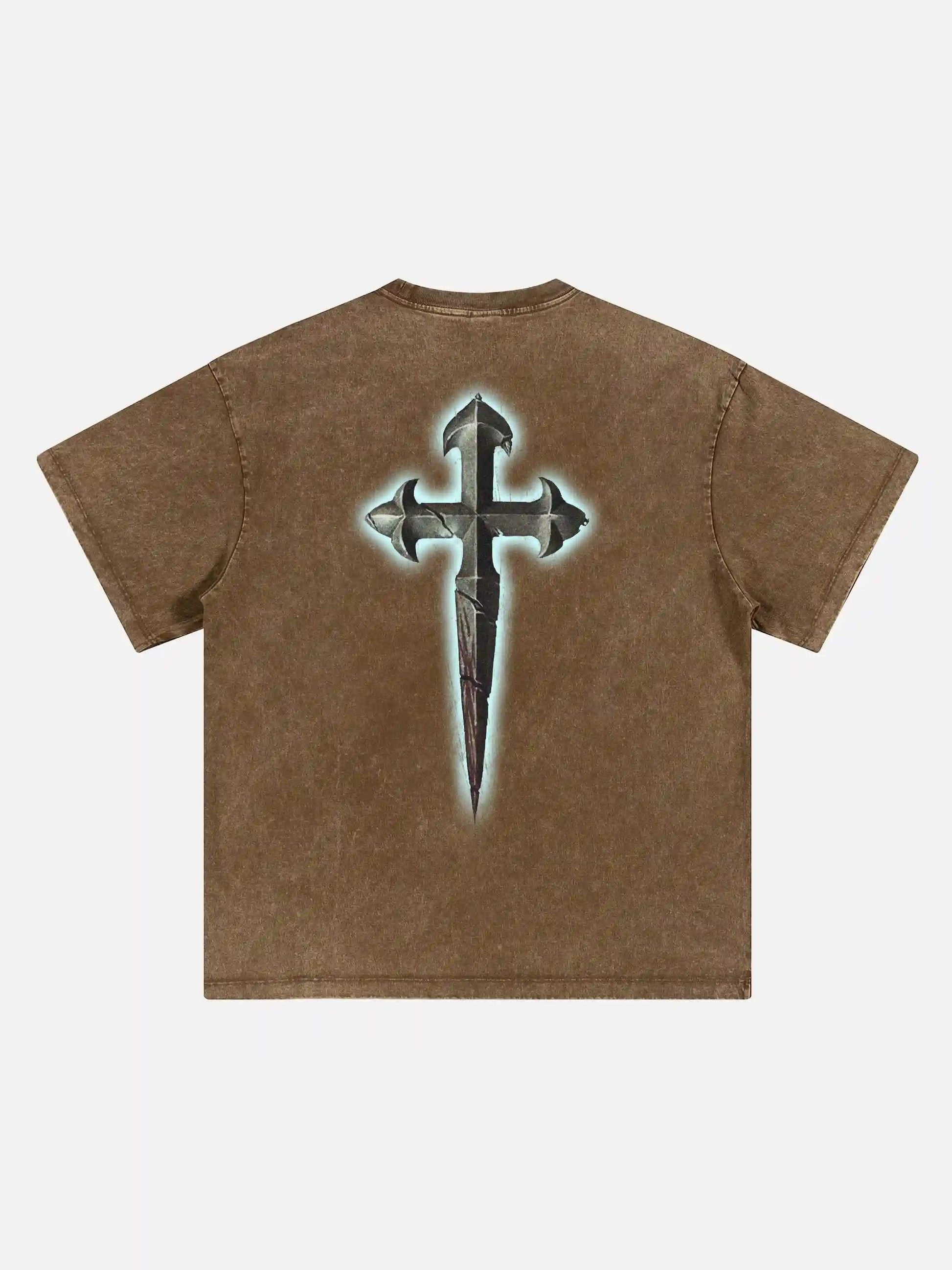 Disguisen Holy Jesus Hip Hop T-Shirt