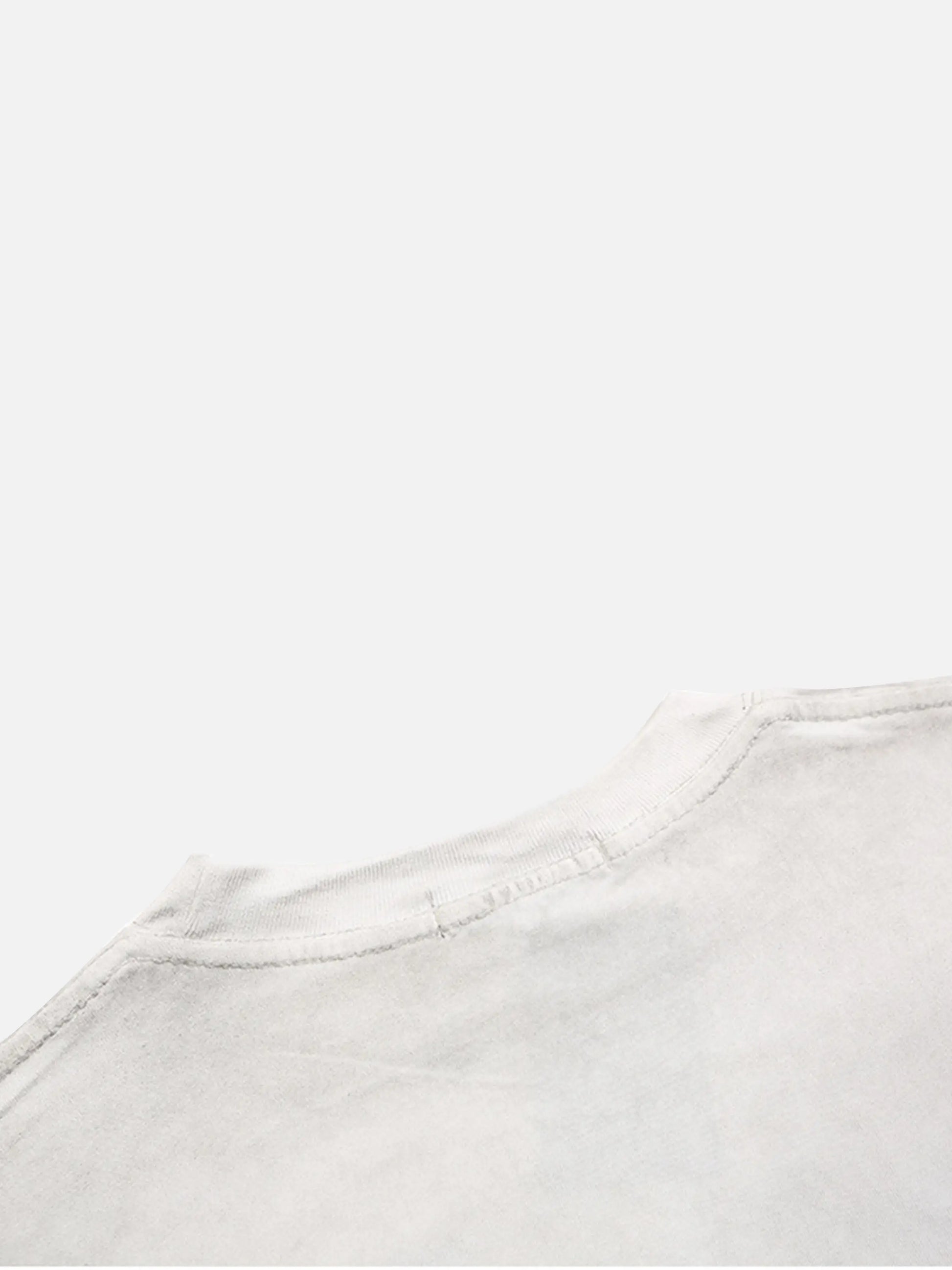 Disguisen Vintage Fake Two-piece Long-Sleeve T-shirt