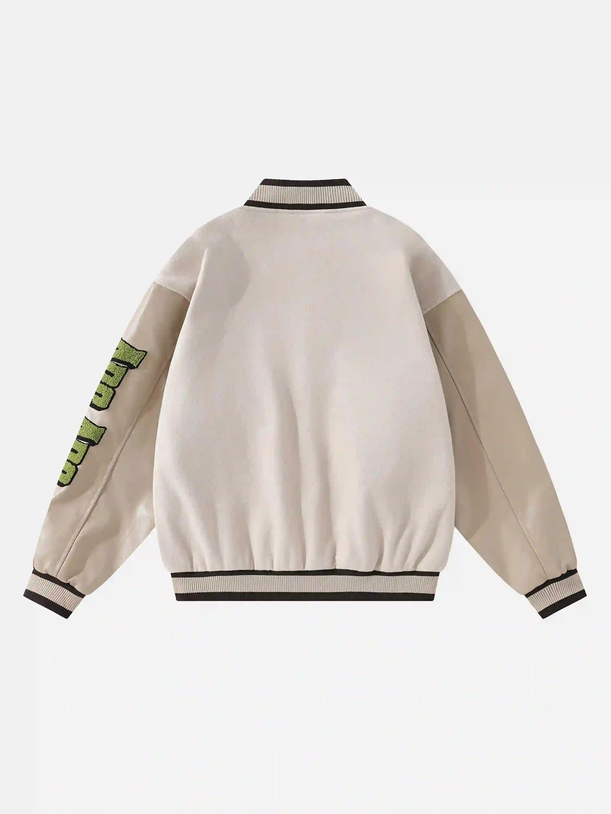 Disguisen Vintage Embroidered Baseball Jacket