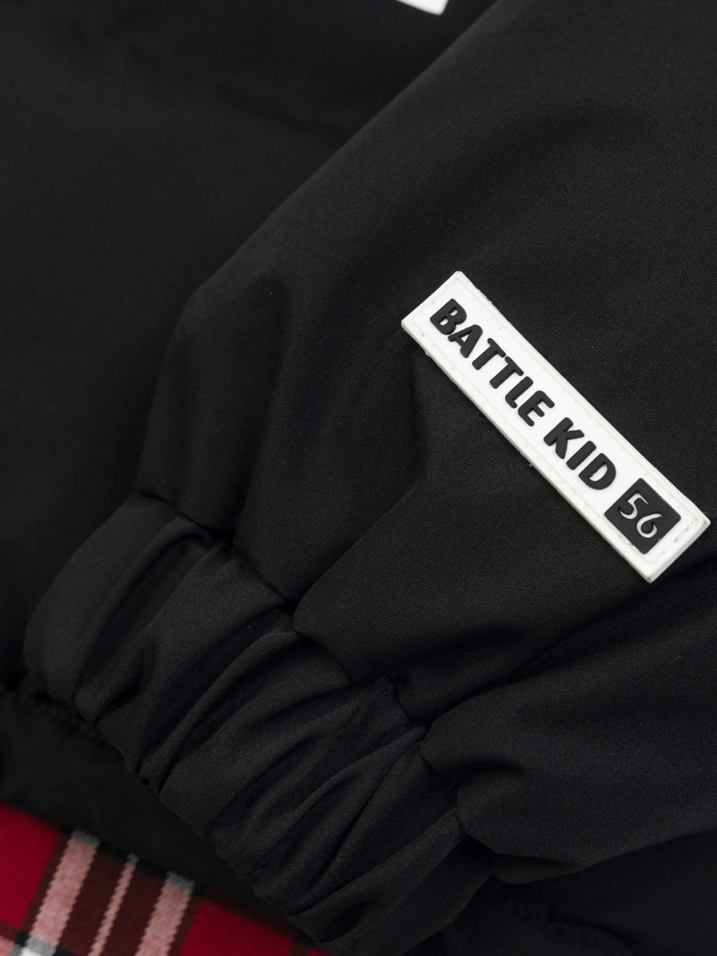 Vintage Fake Two-piece Plaid Coat