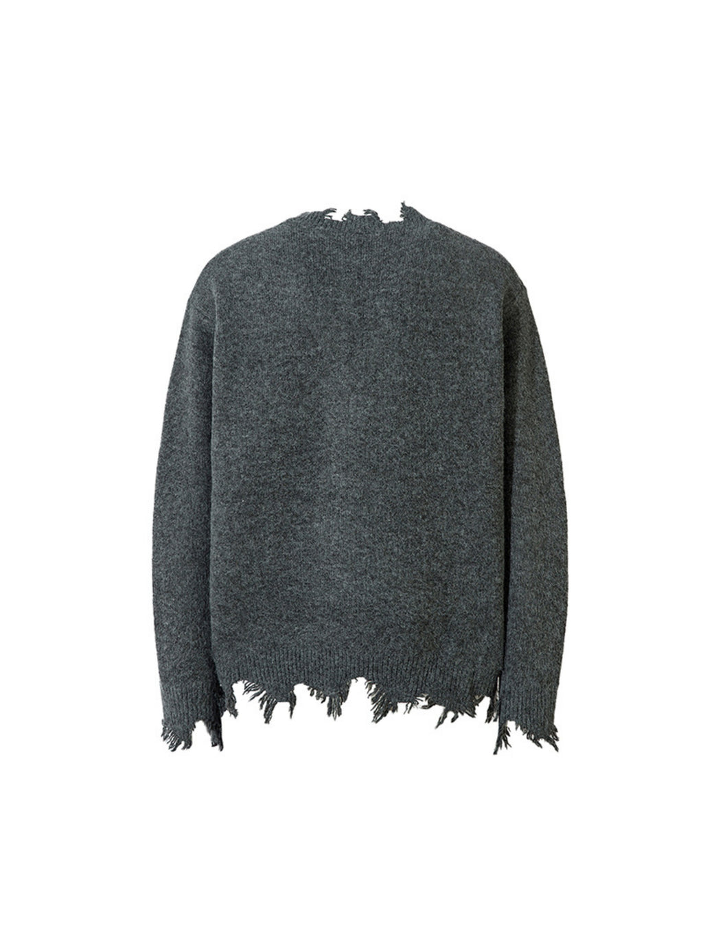 Solid Color Half Zipper Sweater