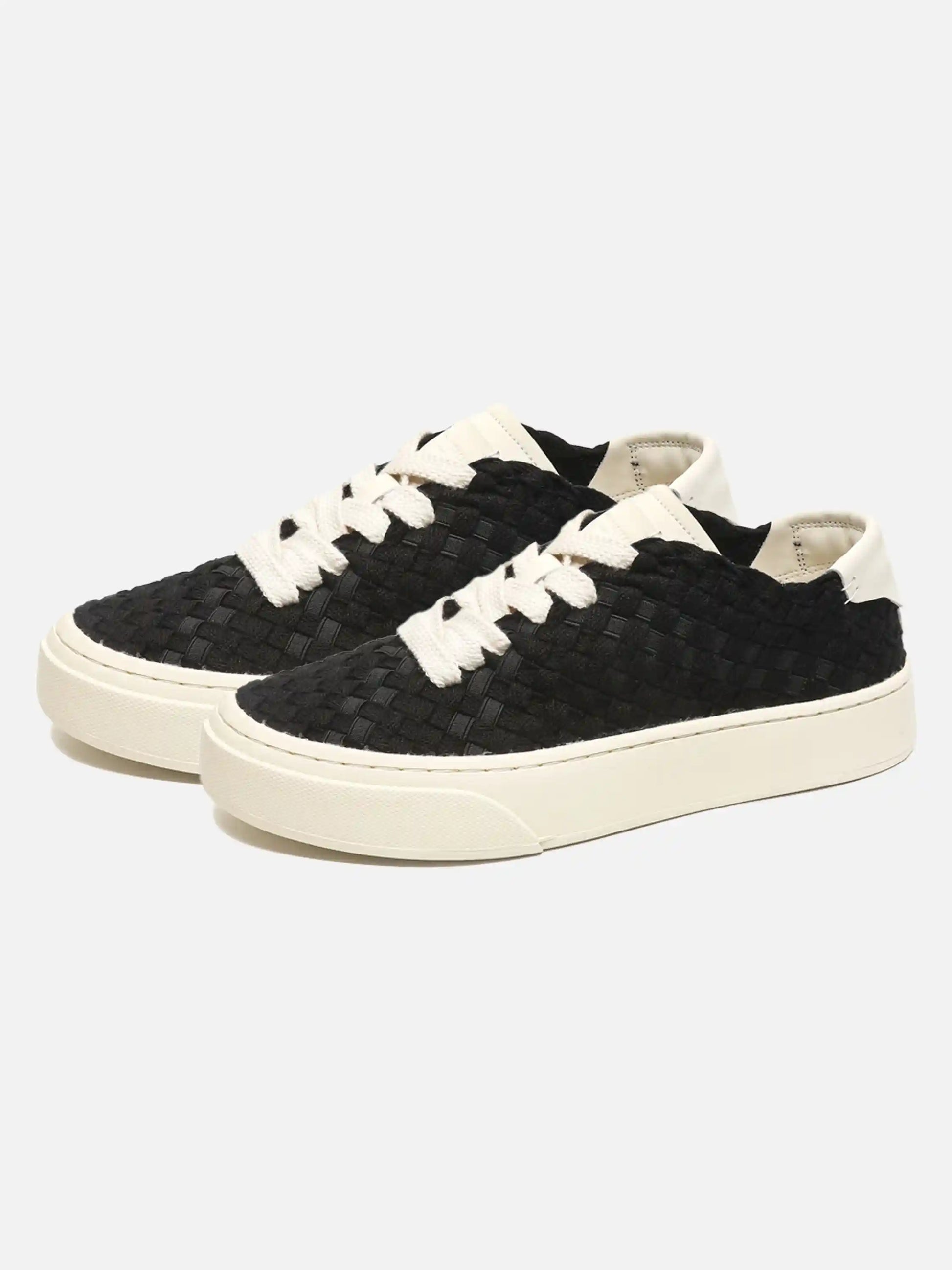 Disguisen Woven Canvas Sneakers