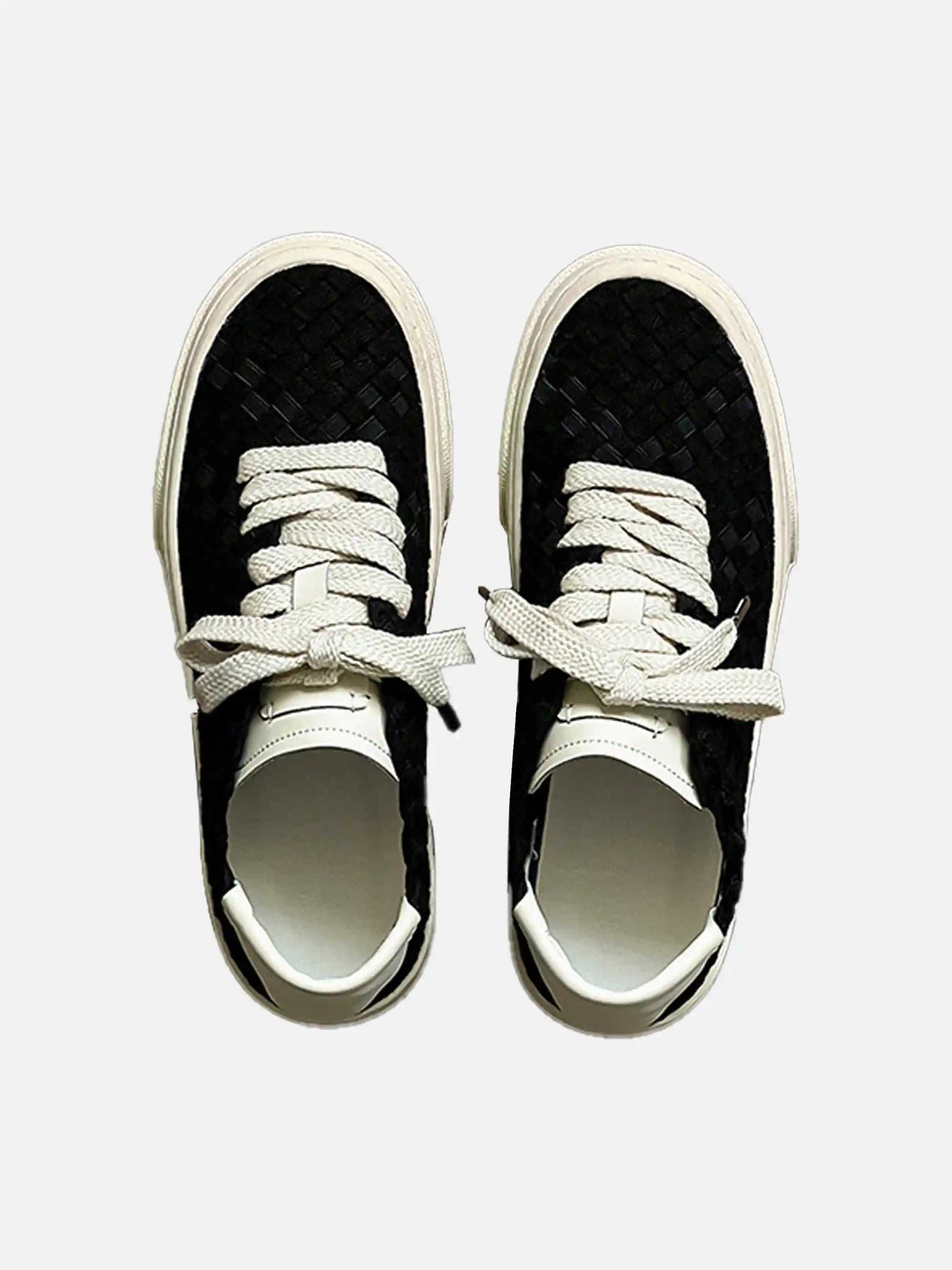 Disguisen Woven Canvas Sneakers