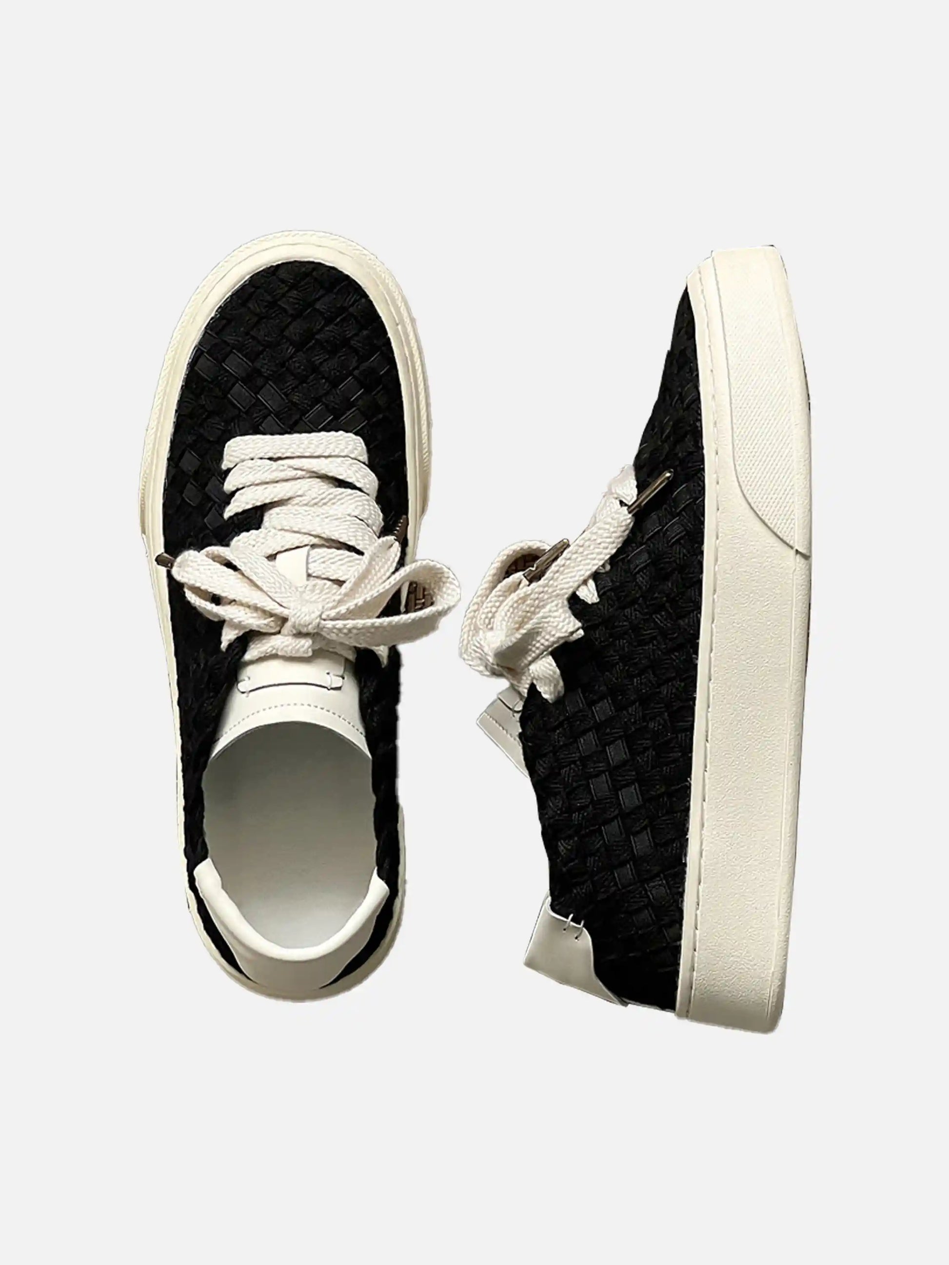 Disguisen Woven Canvas Sneakers