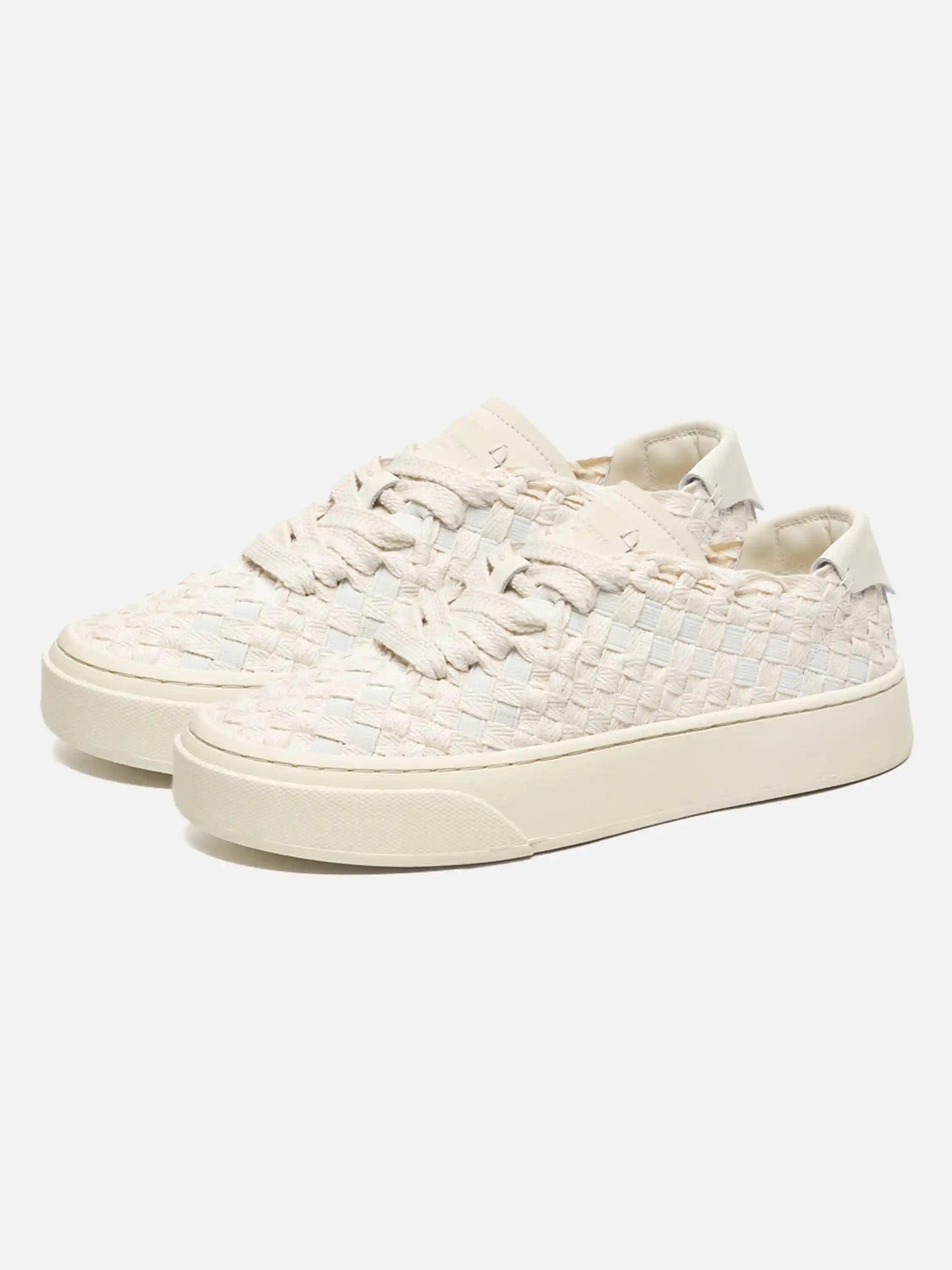 Disguisen Woven Canvas Sneakers