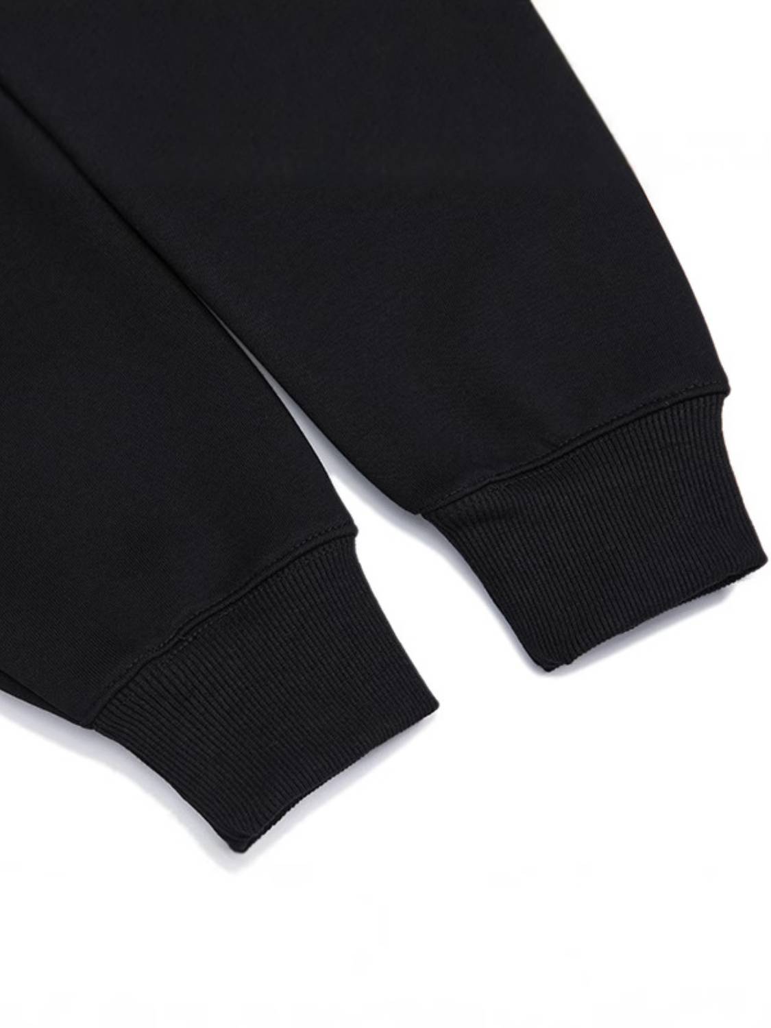 Lazy Style Letter Embroidery Hoodie