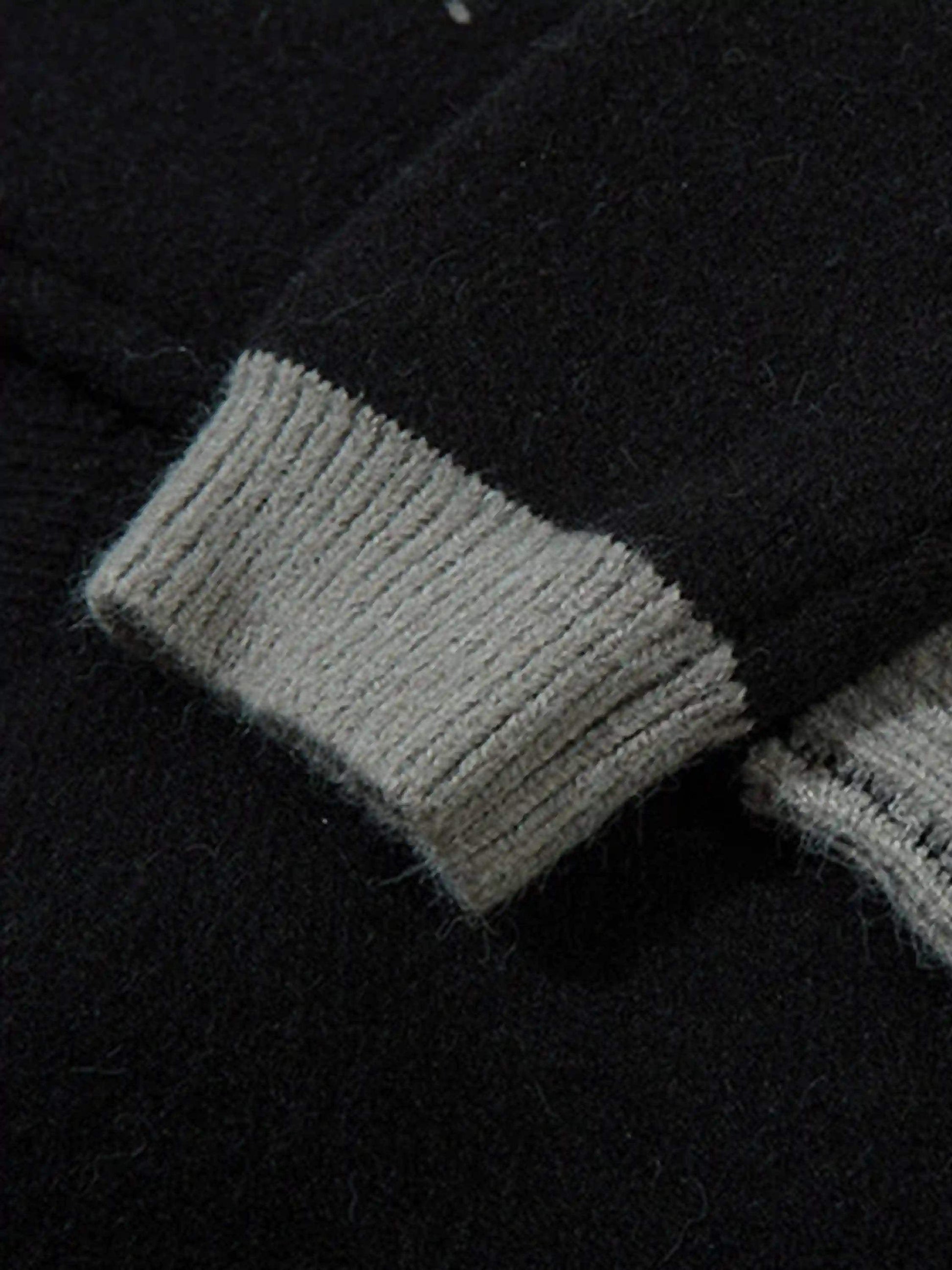 Disguisen Dark Spider Web Zipper Stand Collar Cardigan