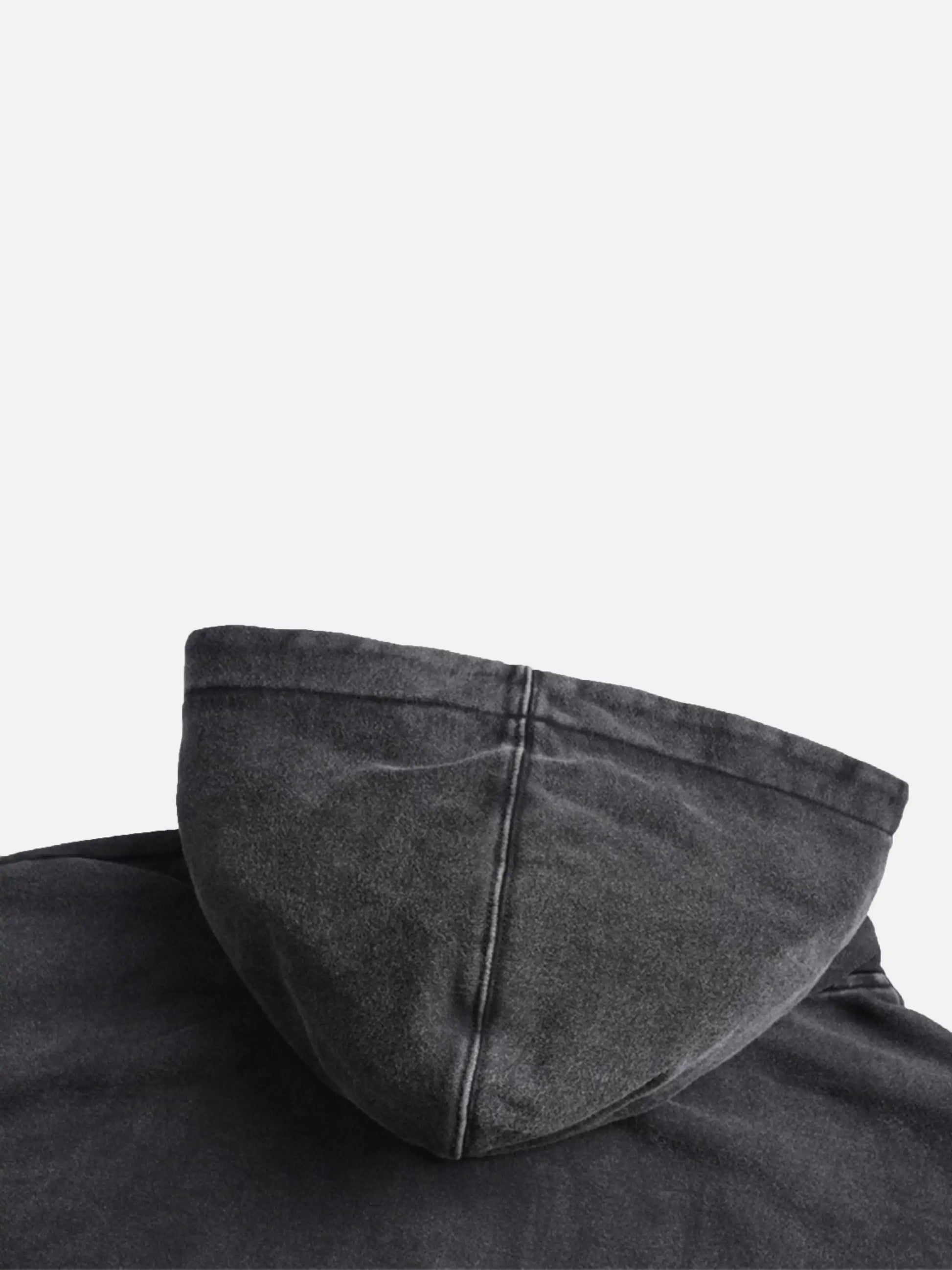 Washed Paint Splash Hoodie