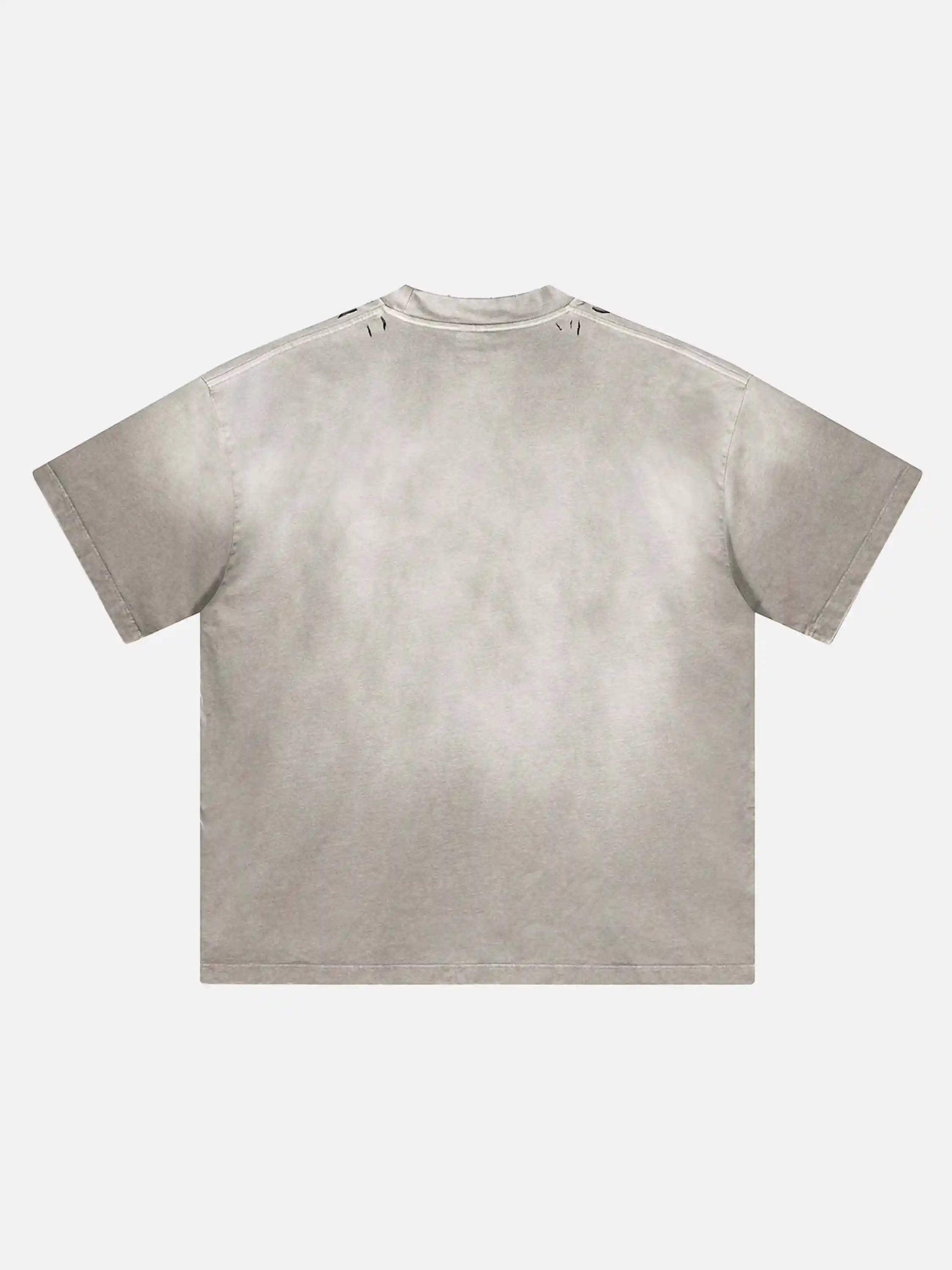 Disguisen Vintage Eiffel Tower T-Shirt