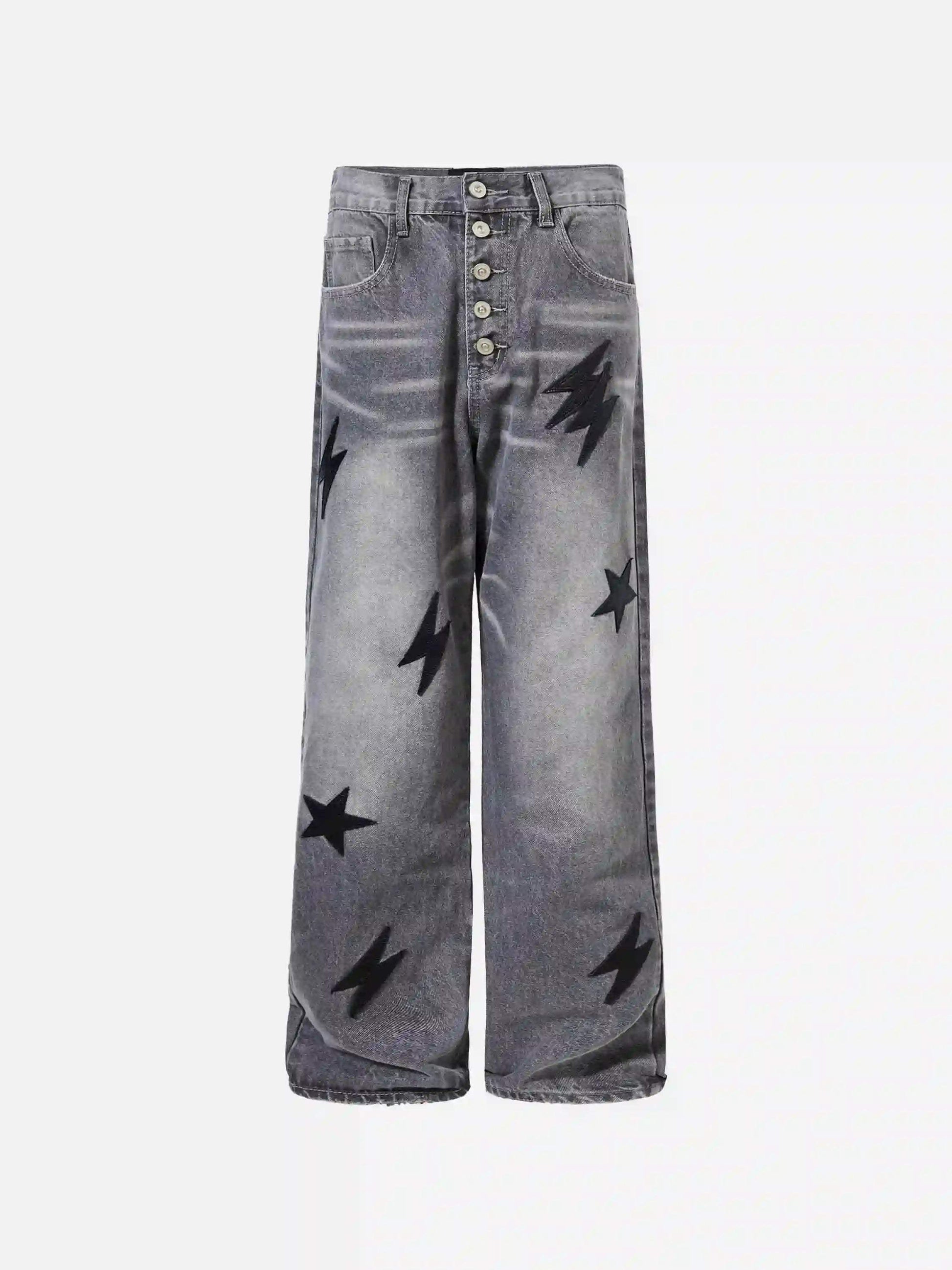 Disguisen American Street Lightning Straight Jeans