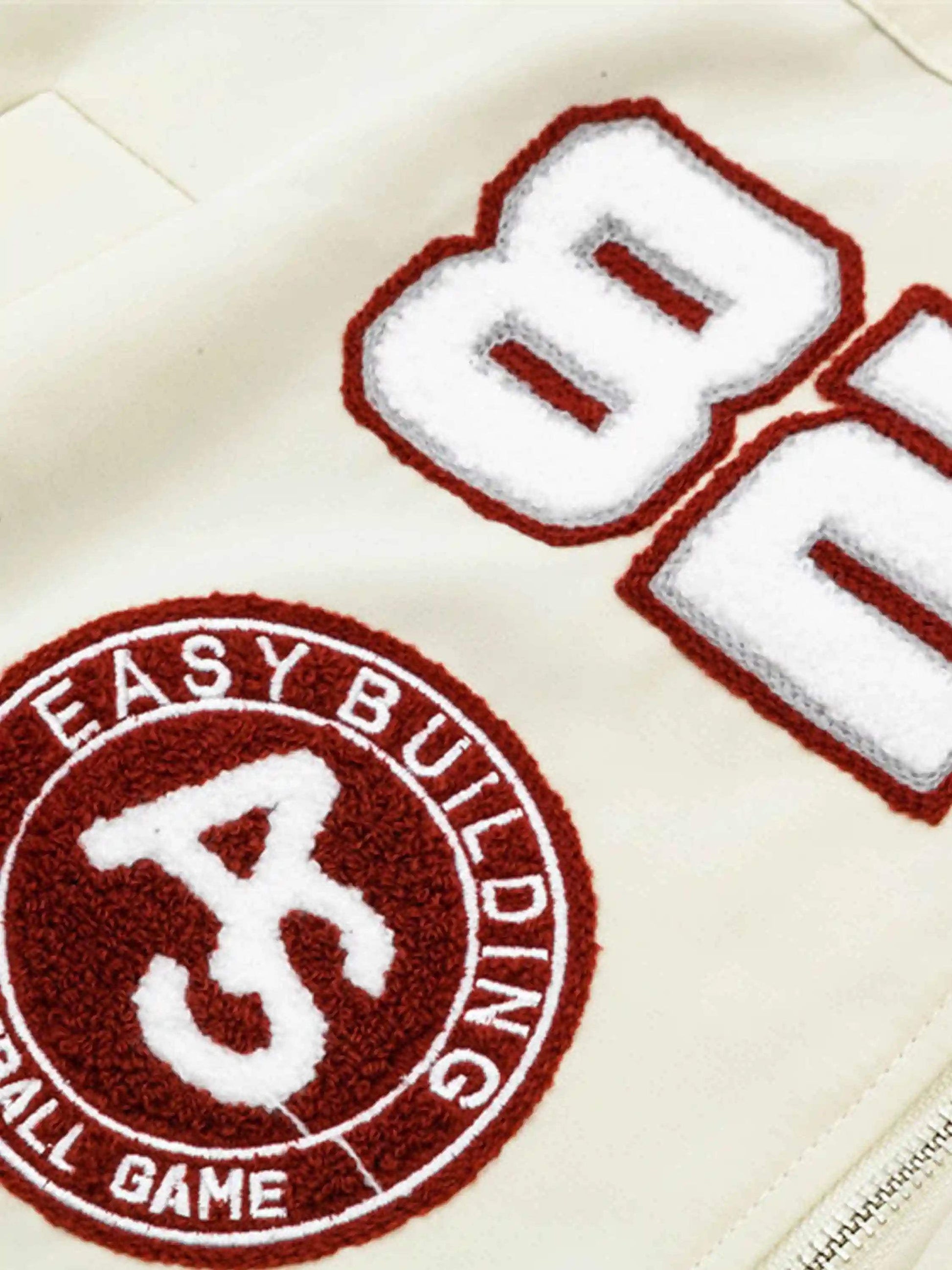 Disguisen American Hip-Hop Campus Baseball Jacket