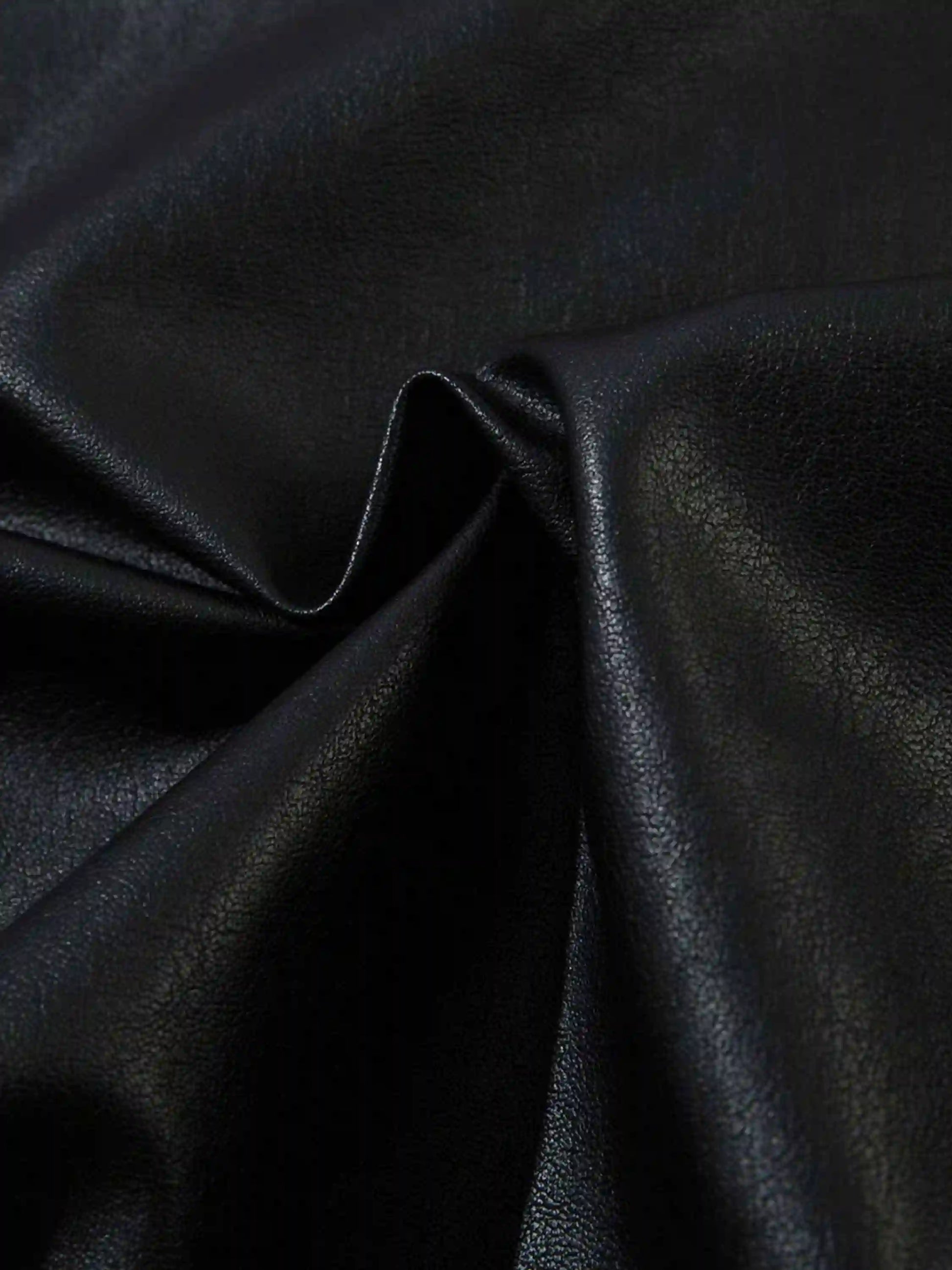 Disguisen Hip-Hop Street Biker Embroidered Leather Jacket