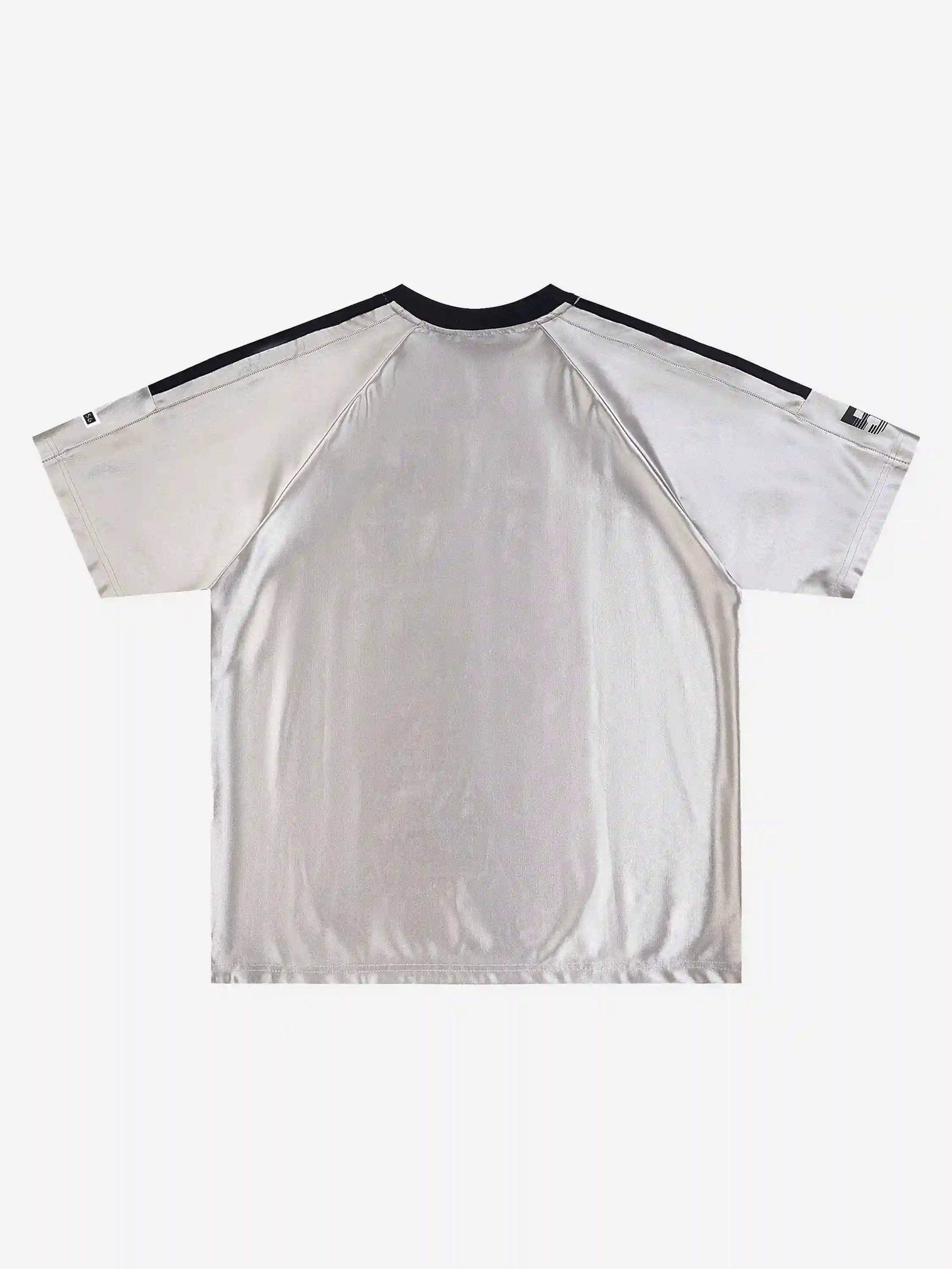 Disguisen American Retro V-Neck Ice Hockey T-Shirt