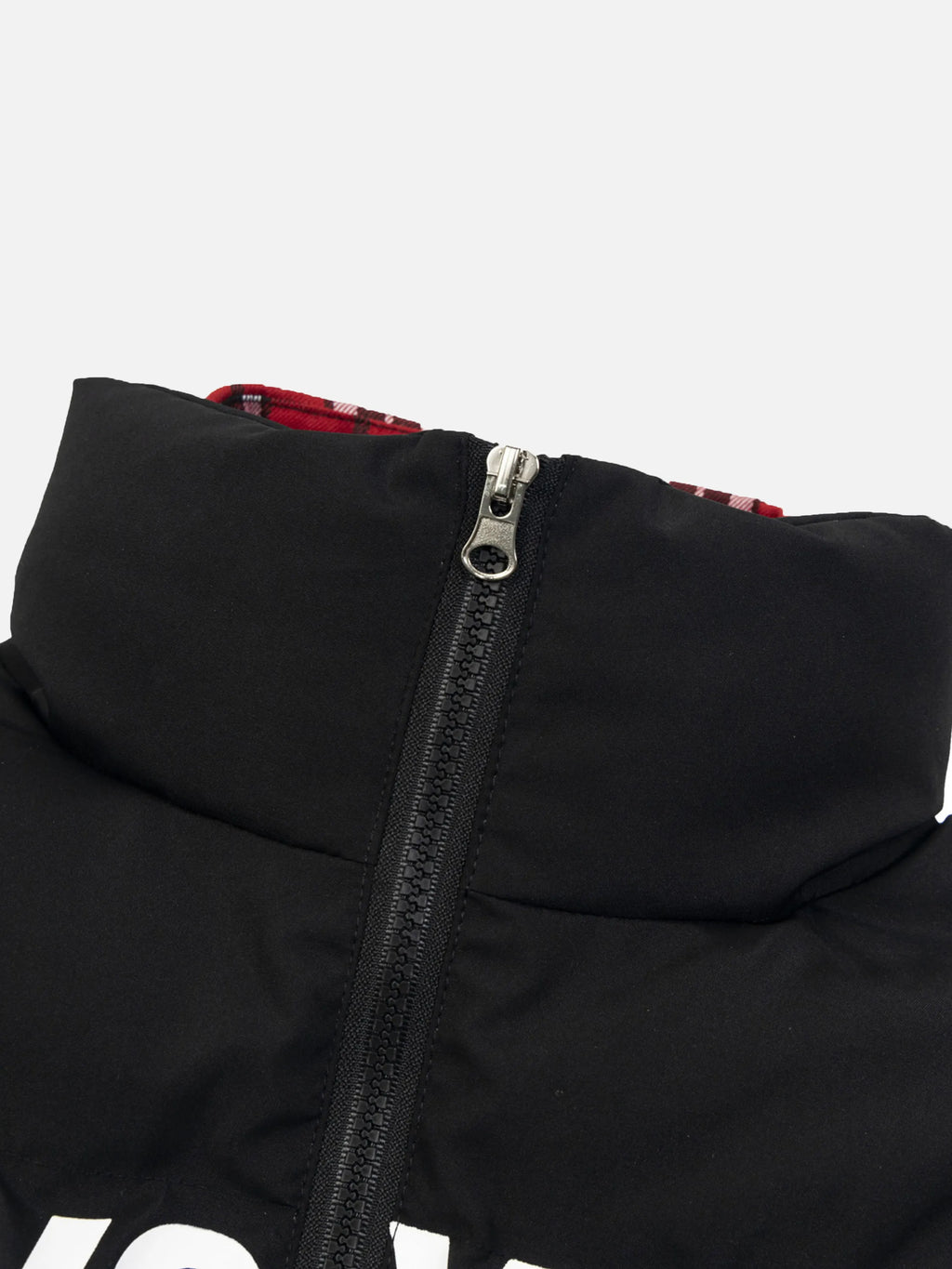 Vintage Fake Two-piece Plaid Coat