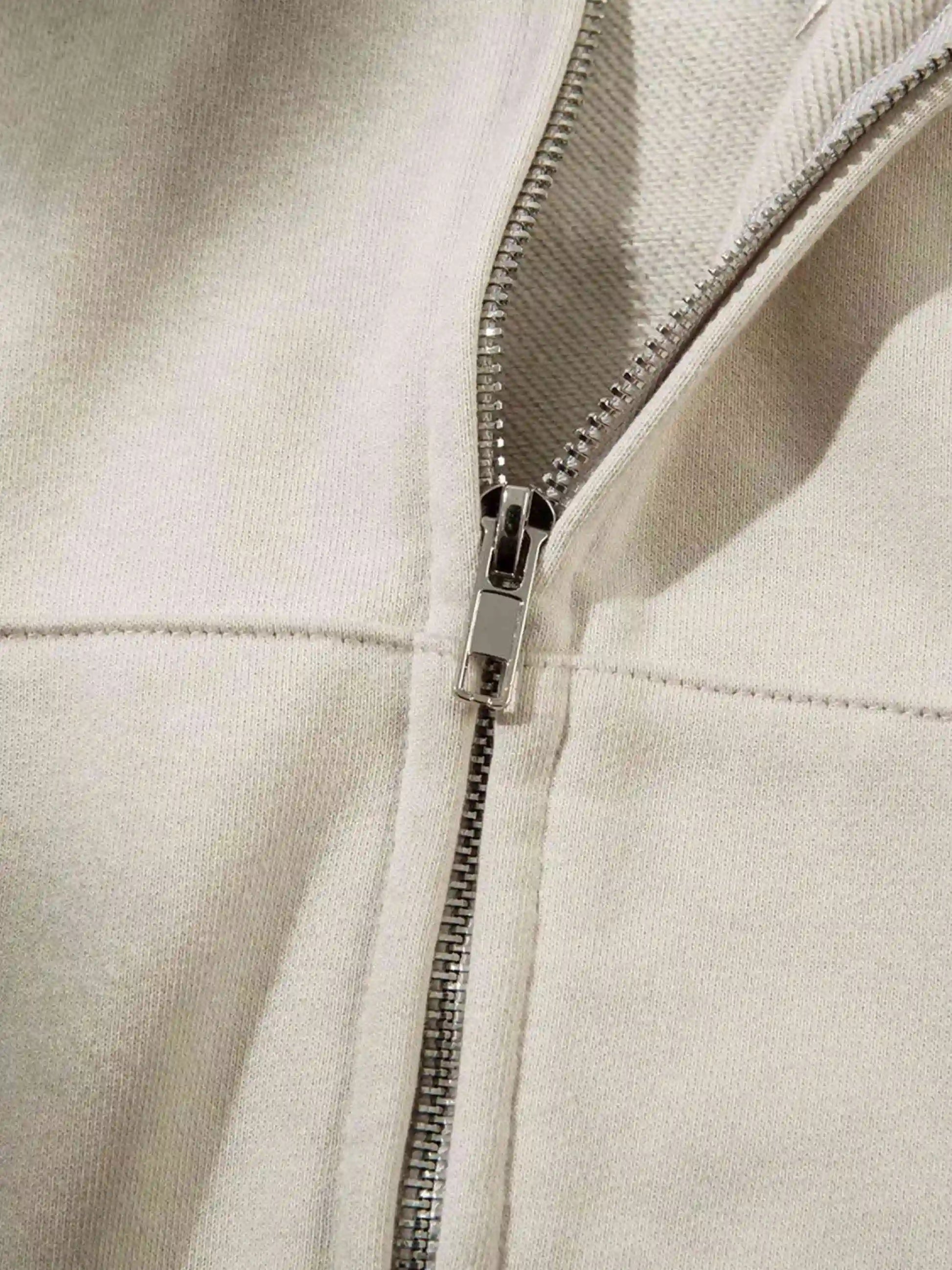 Disguisen Embroidery Spots Zip-up Hoodie