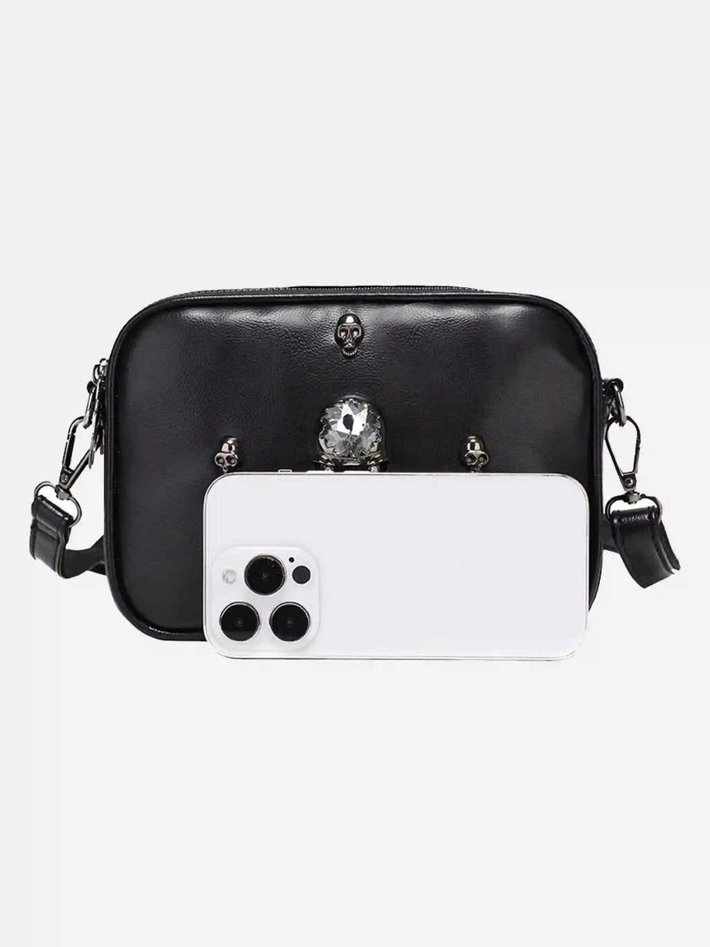 Disguisen Personalized Ghost Head Small Shoulder Bag