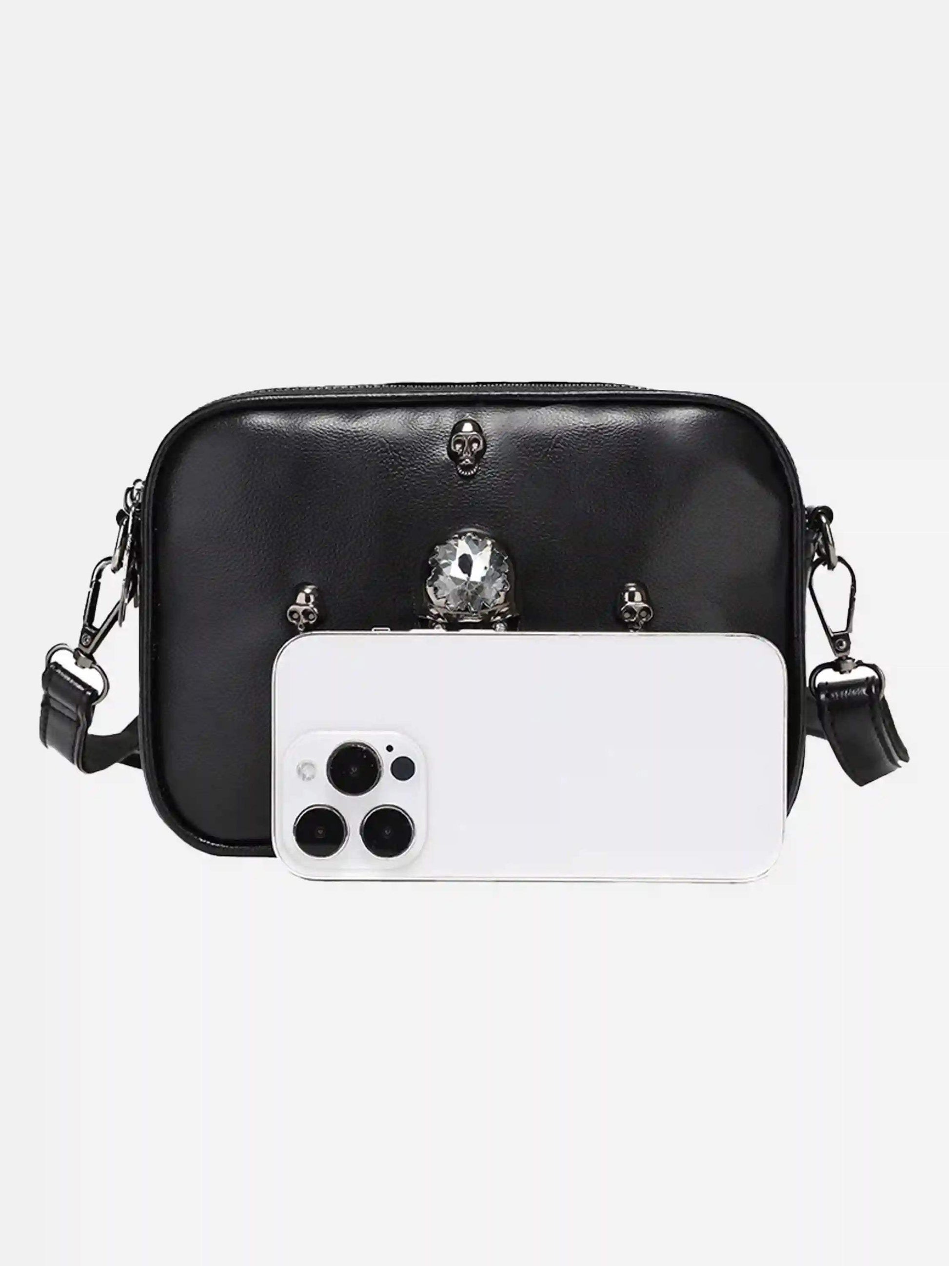 Disguisen Personalized Ghost Head Small Shoulder Bag