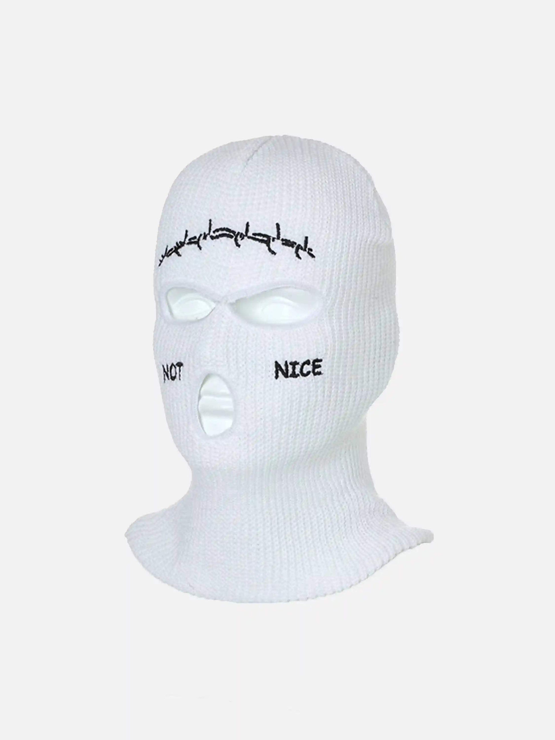 Disguisen Street Three-Hole Mask Beanie